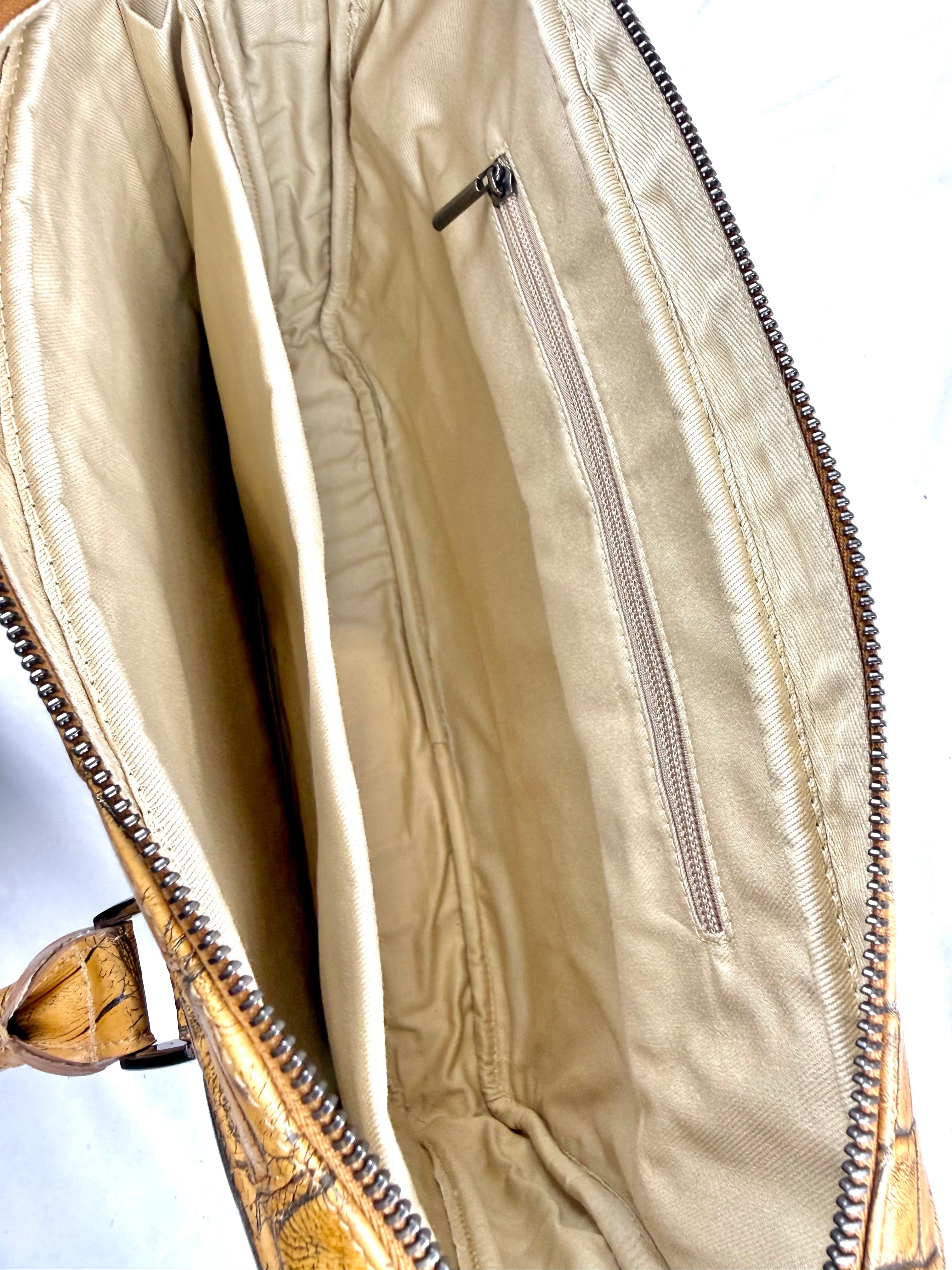 Business Croco Brown