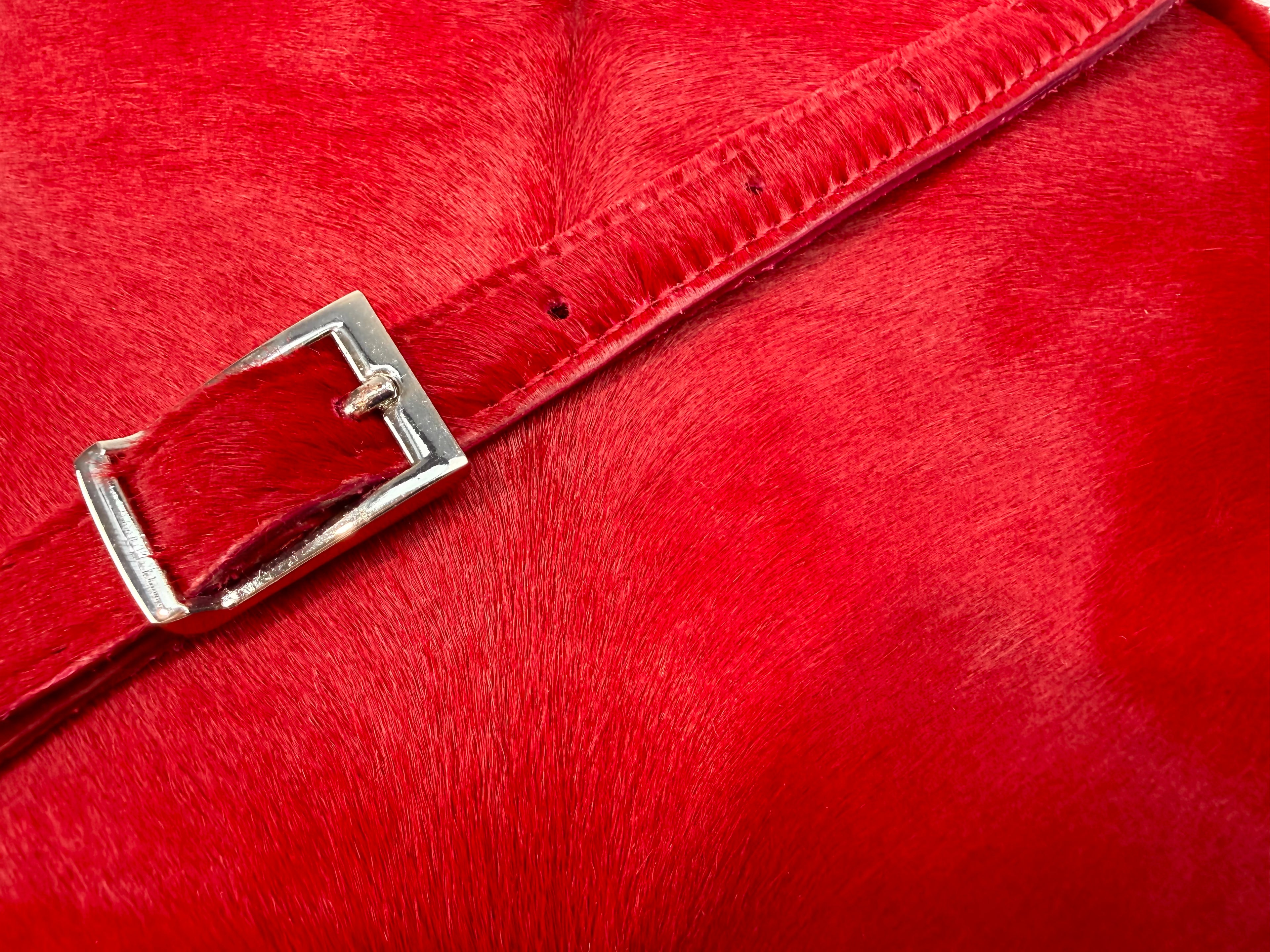 Saponetta Fur Red