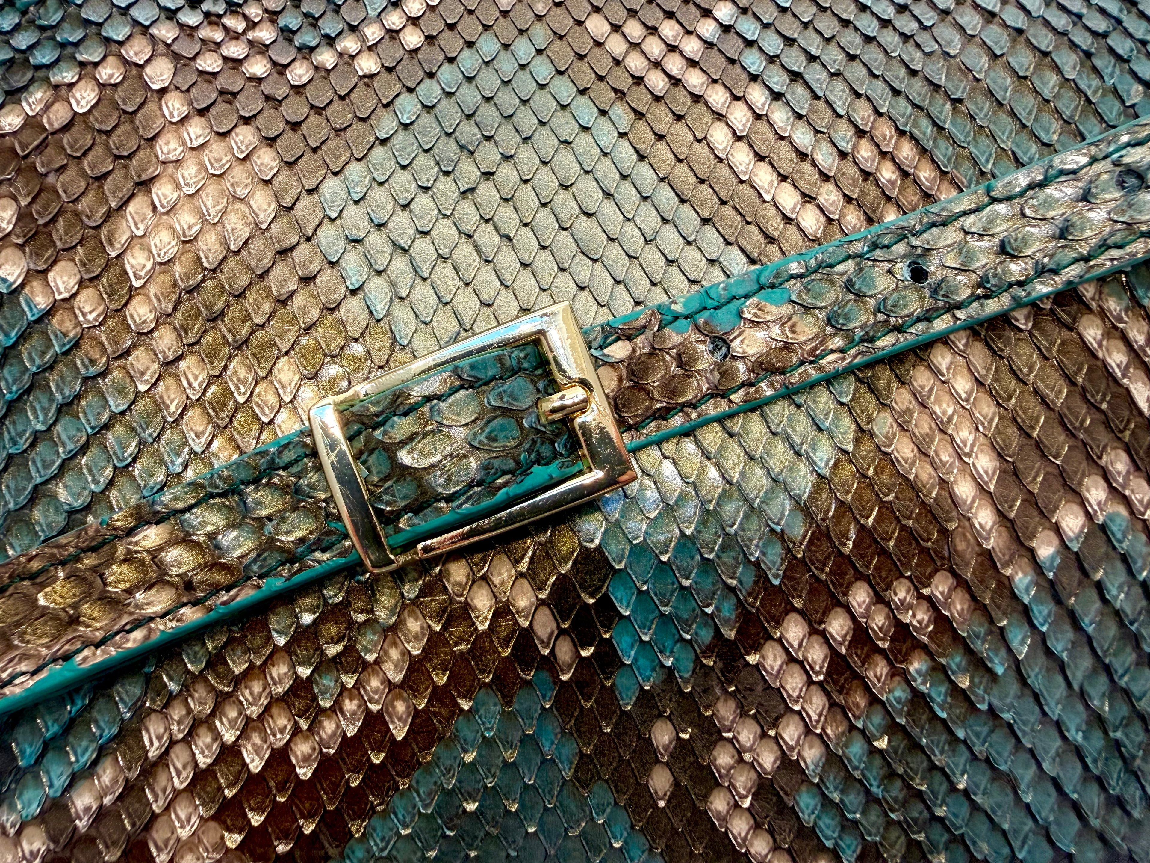 Saponetta Python Green