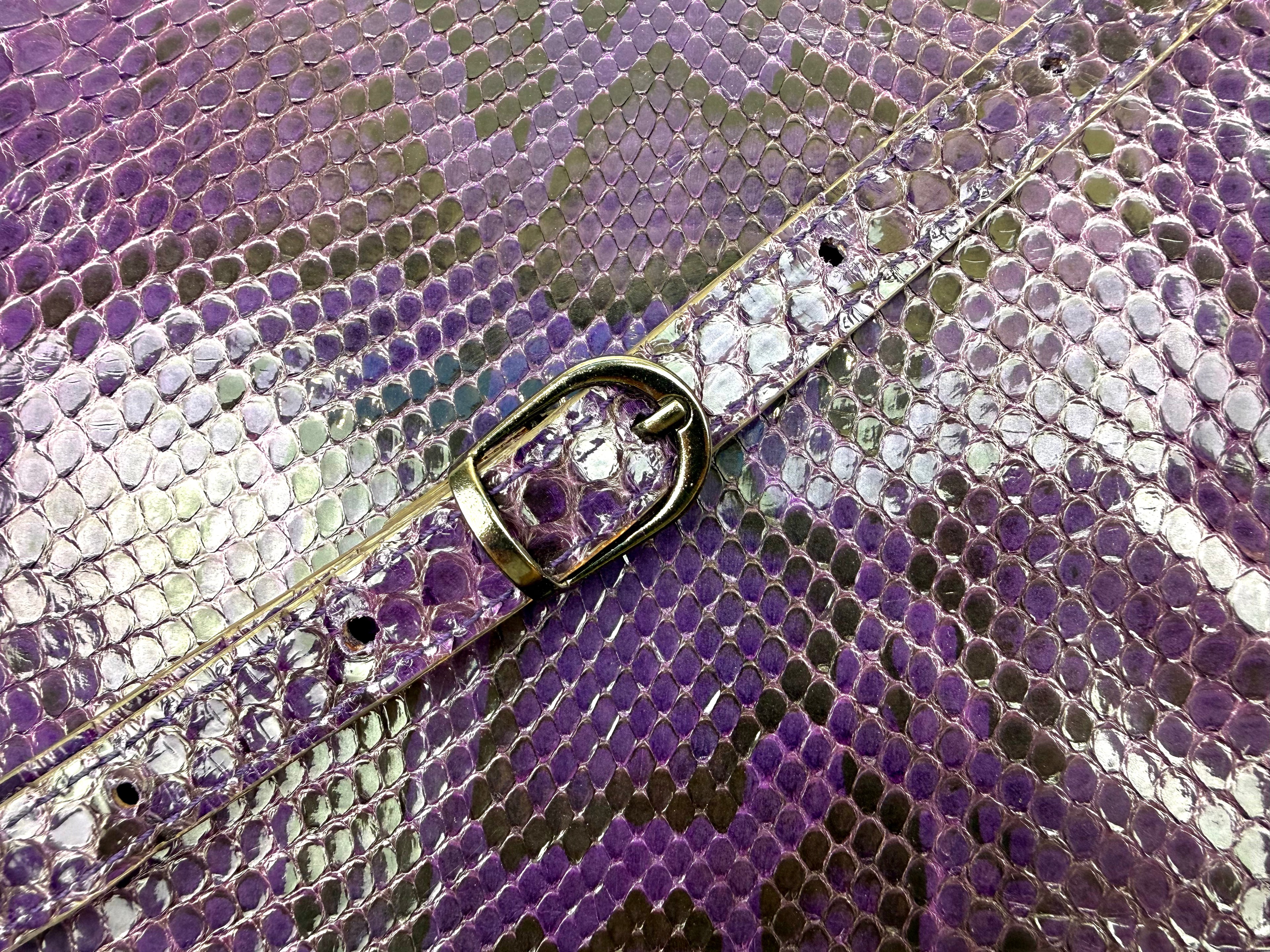 Saponetta Python Lila