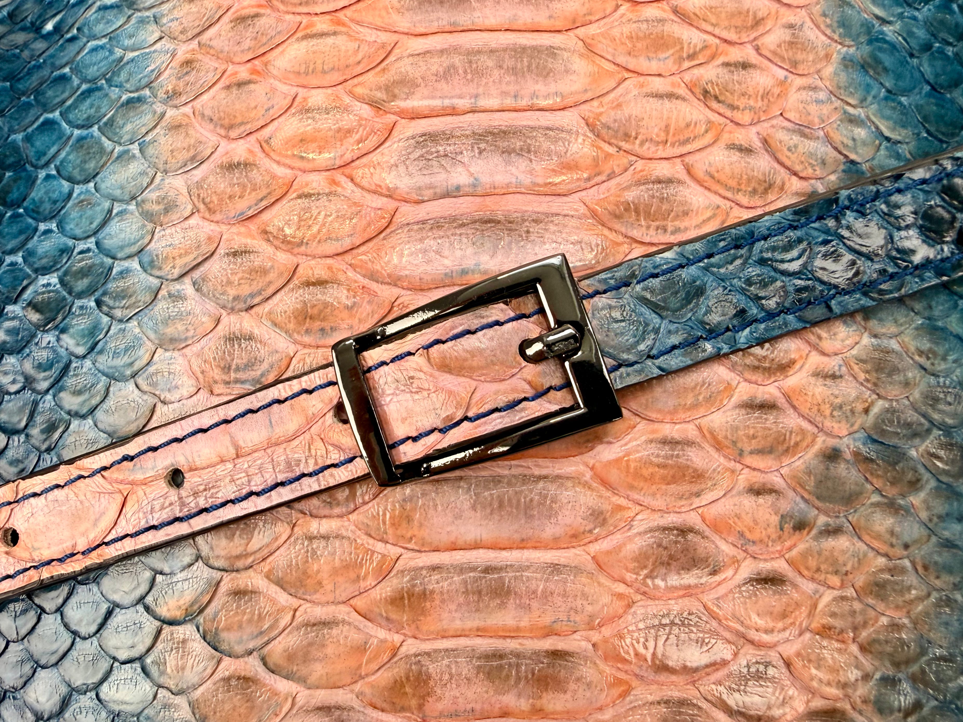 Saponetta Python Pink-Blue