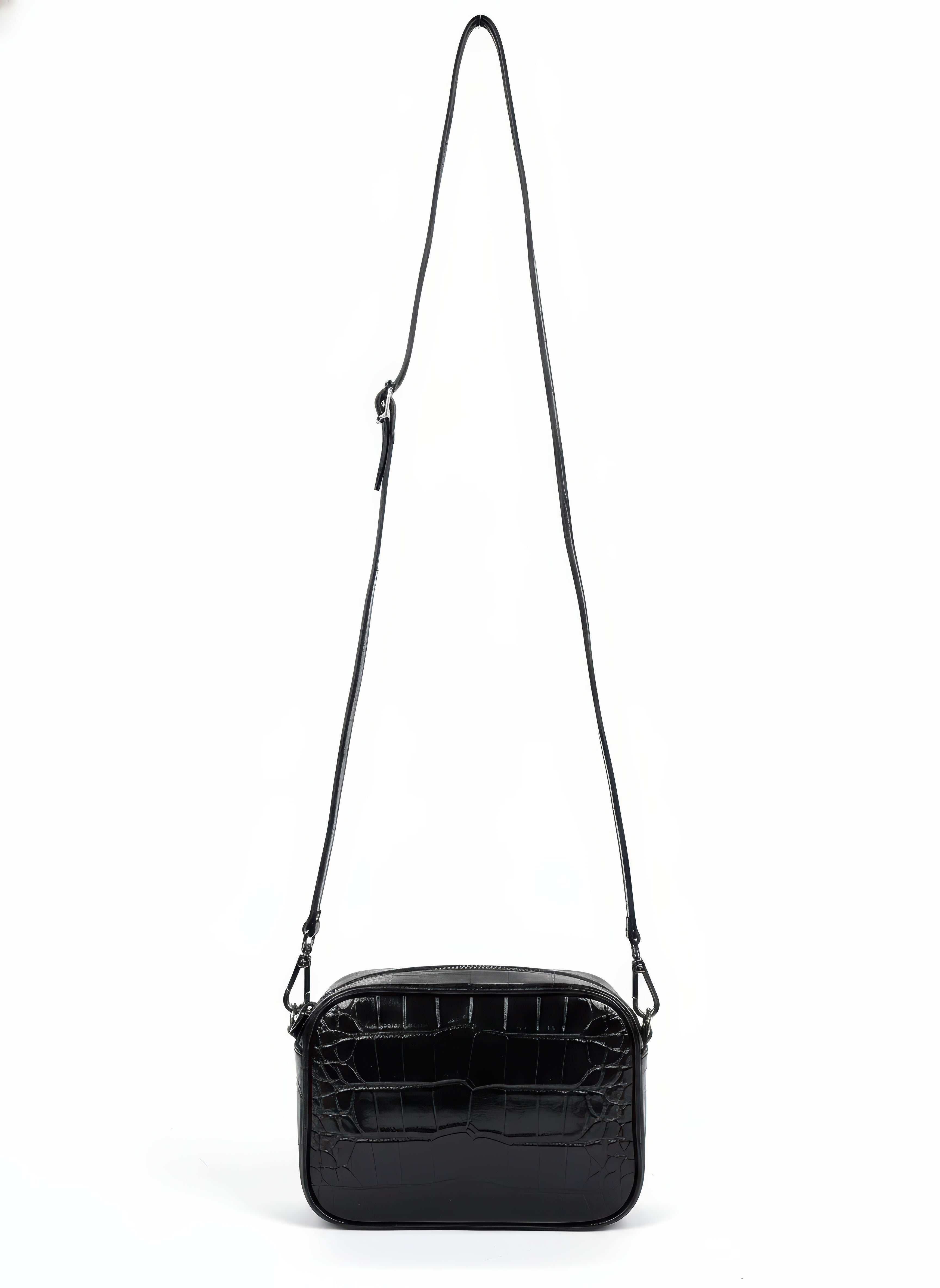 Saponetta Croco Black