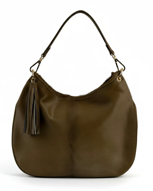 Coachanella Fur Khaki