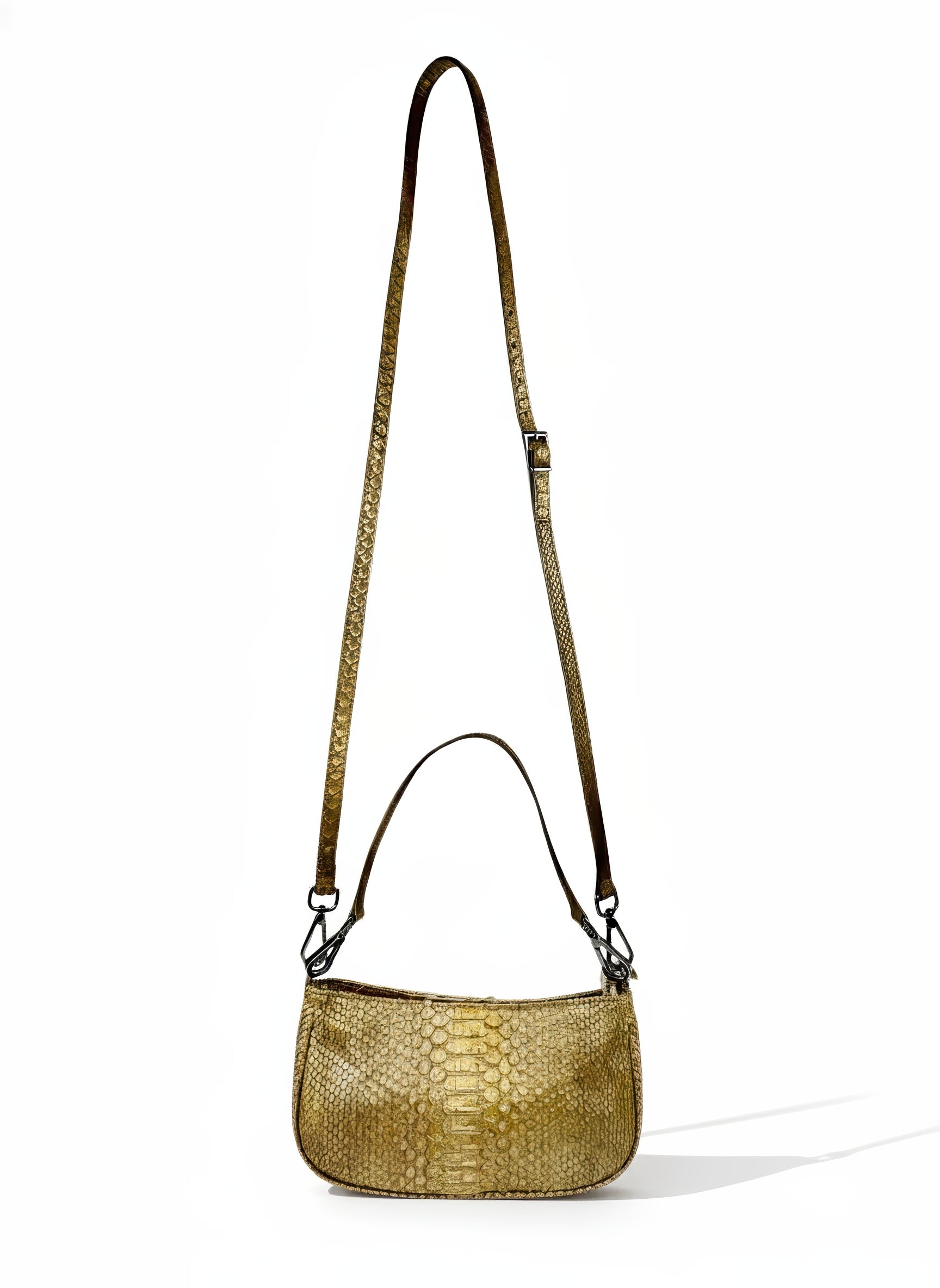 Baguette Python Gold