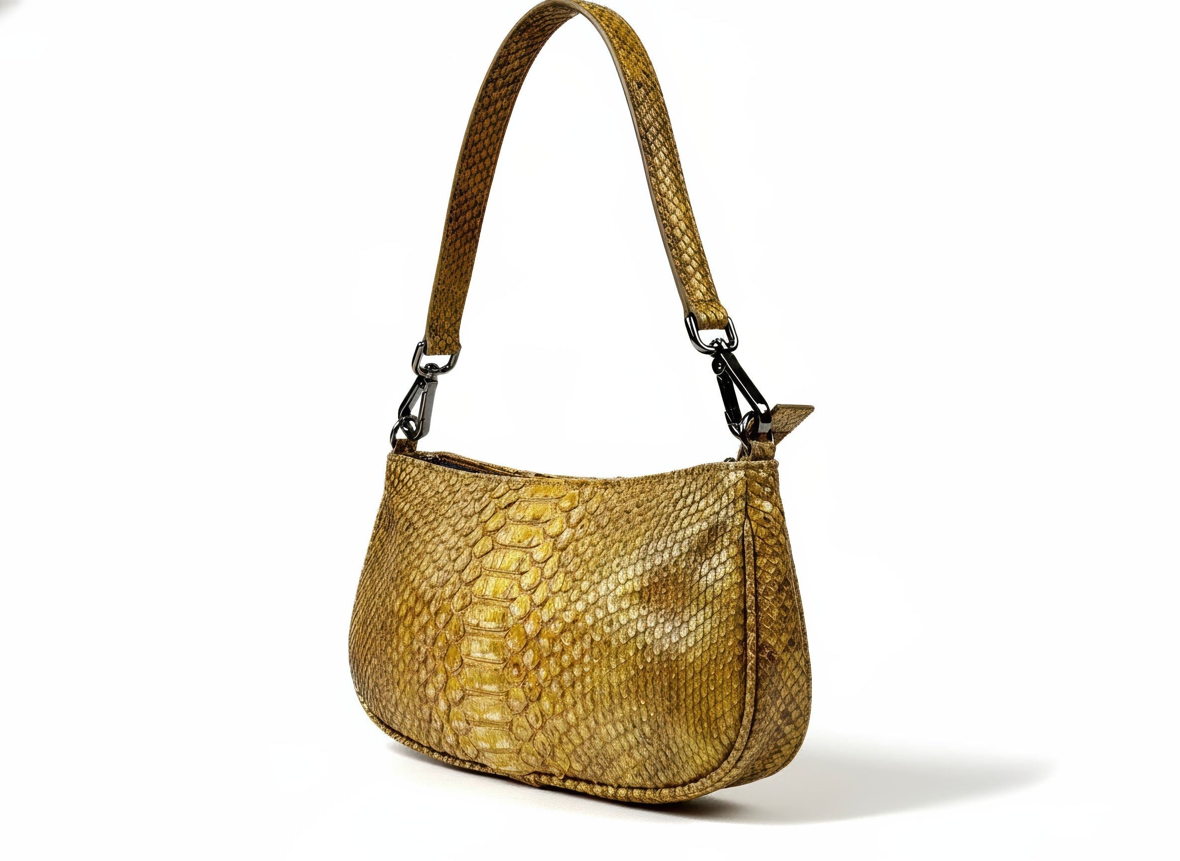 Baguette Python Gold