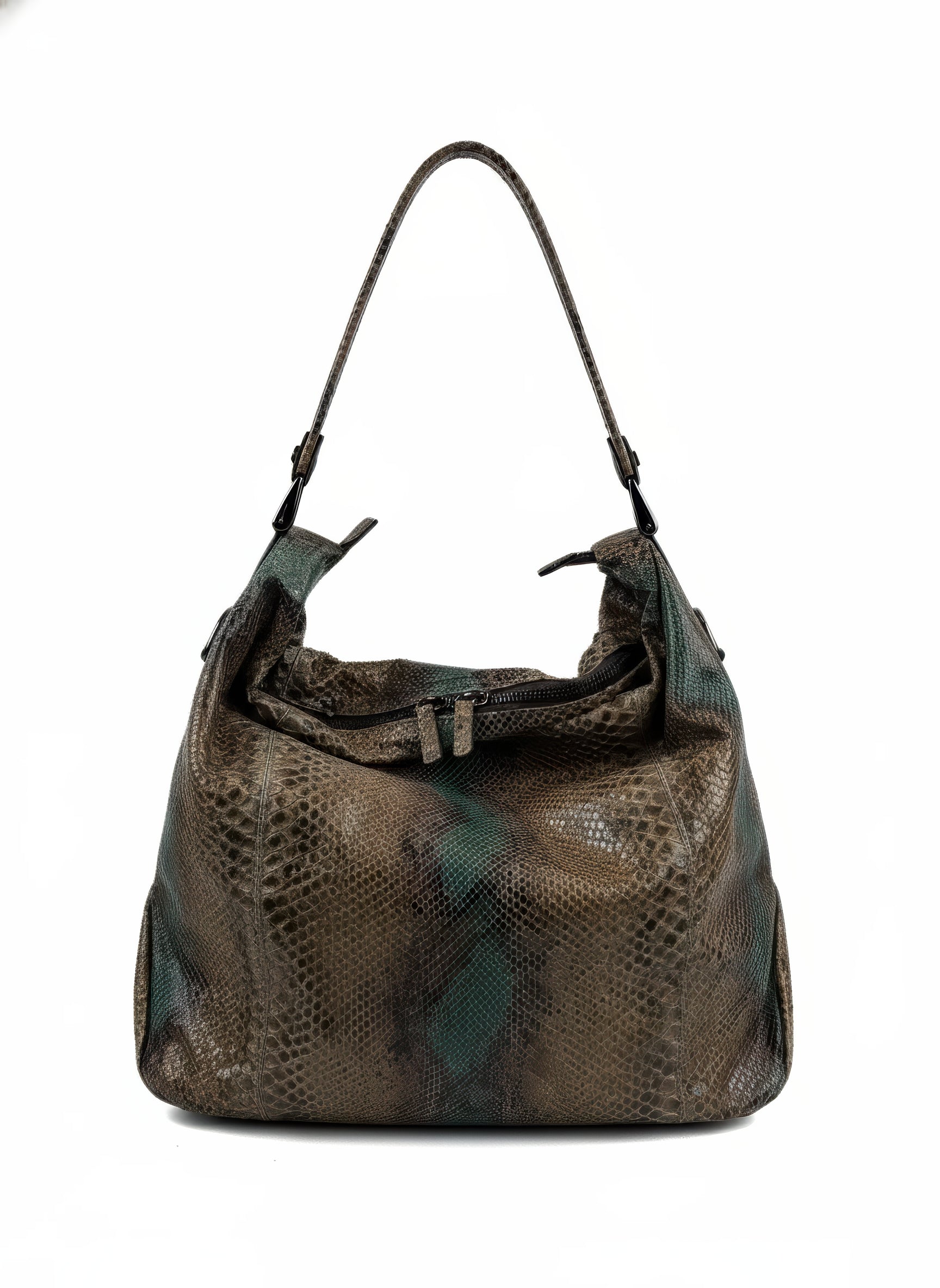 Petra Python Brown-Green