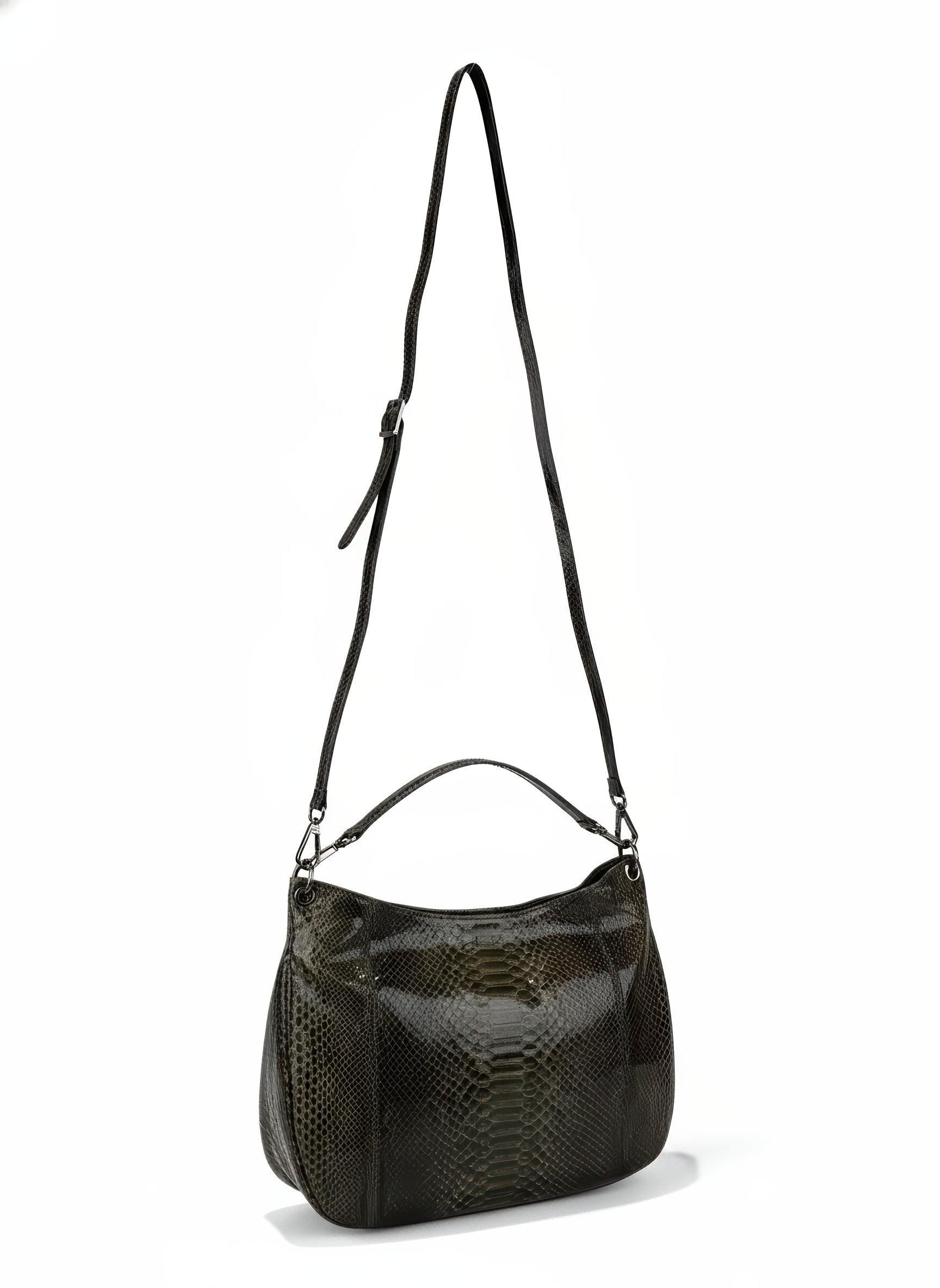 Coachanella Python Shiny Green