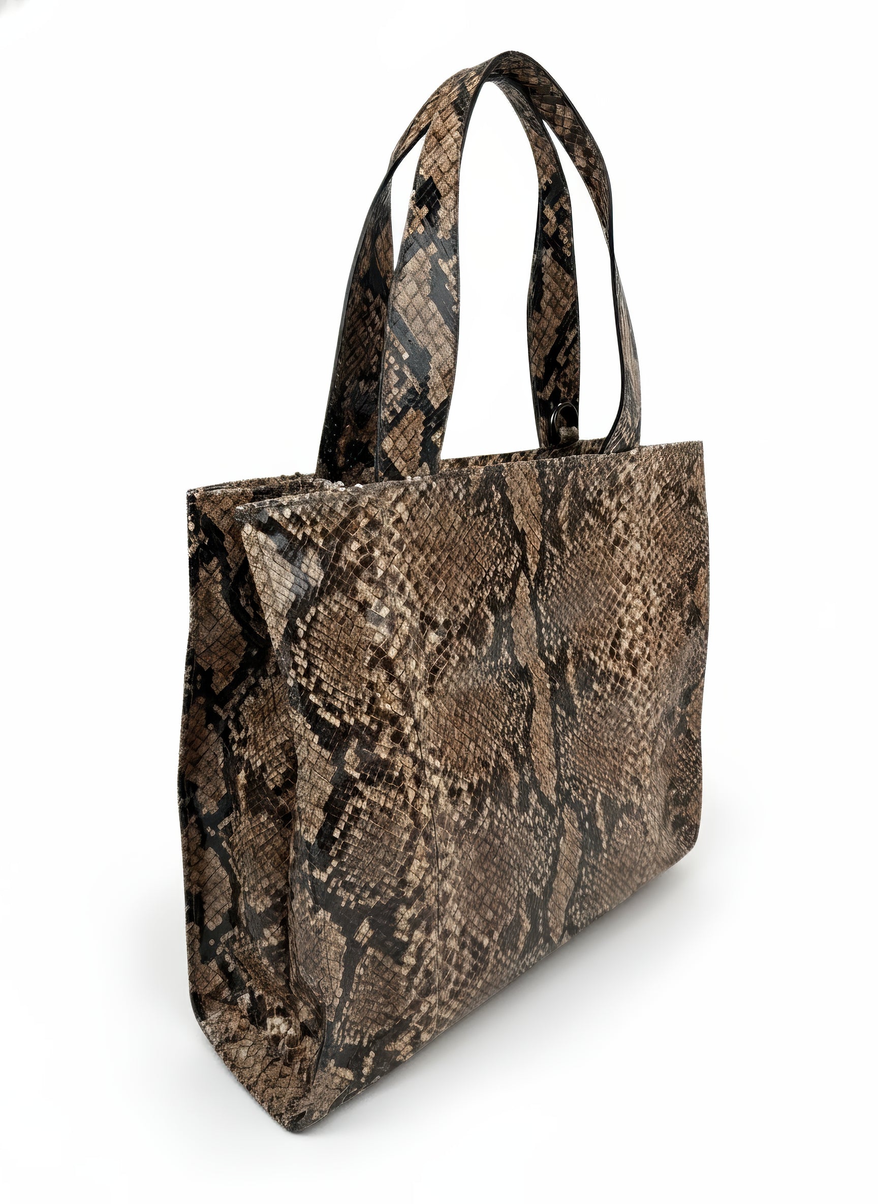 Shopper Python Brown