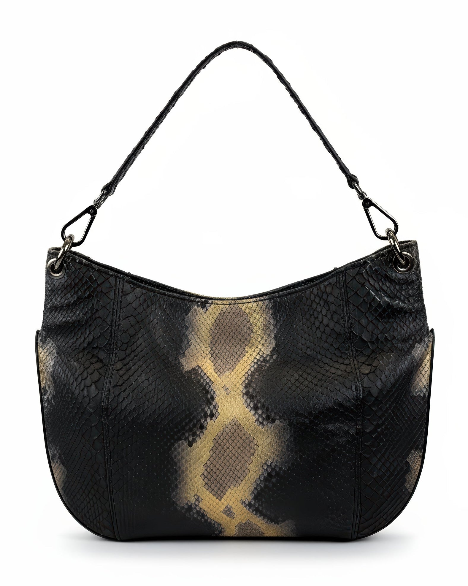 Coachanella Python Black-Gold