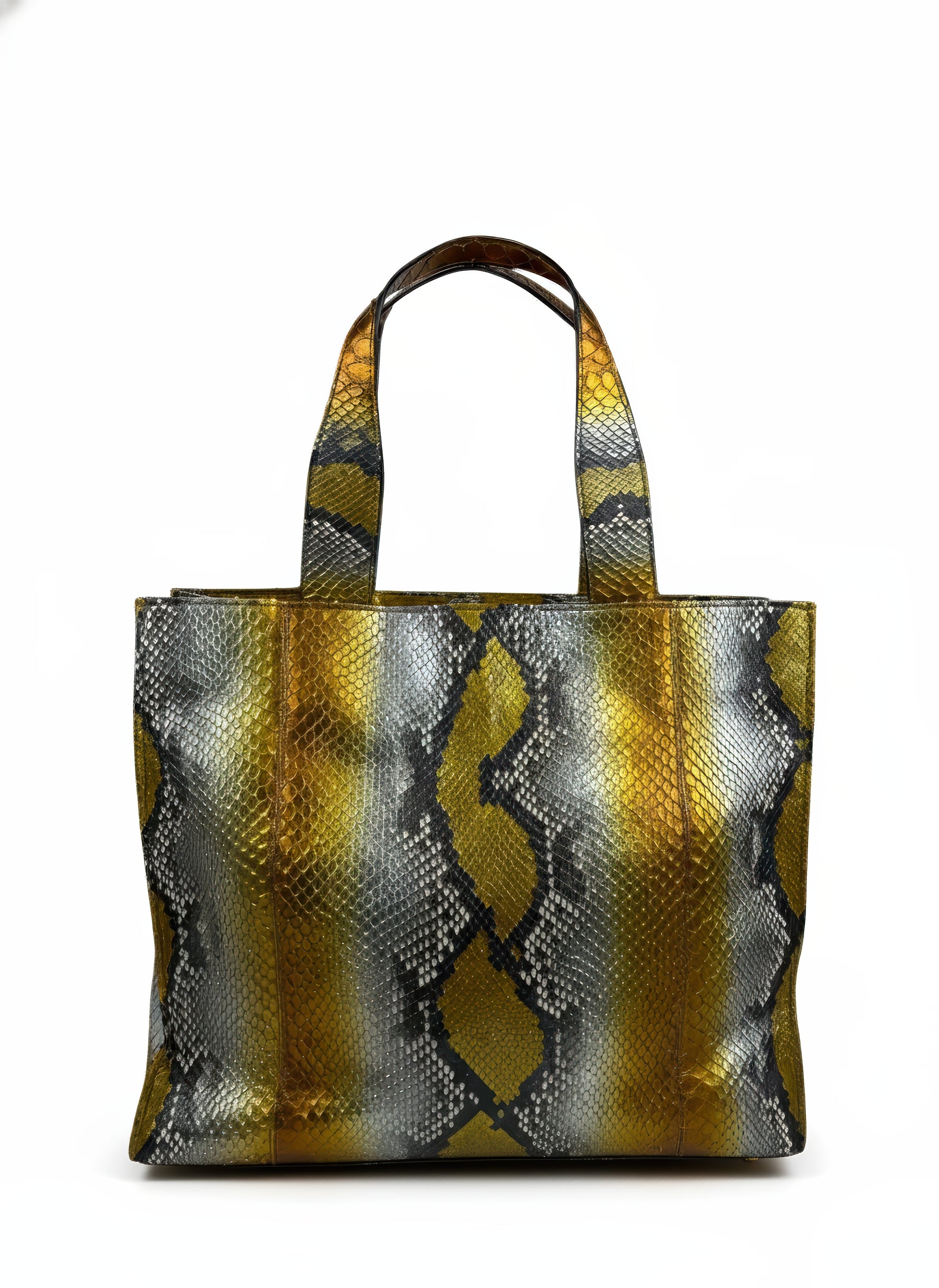 Shopper Python Silver-Gold