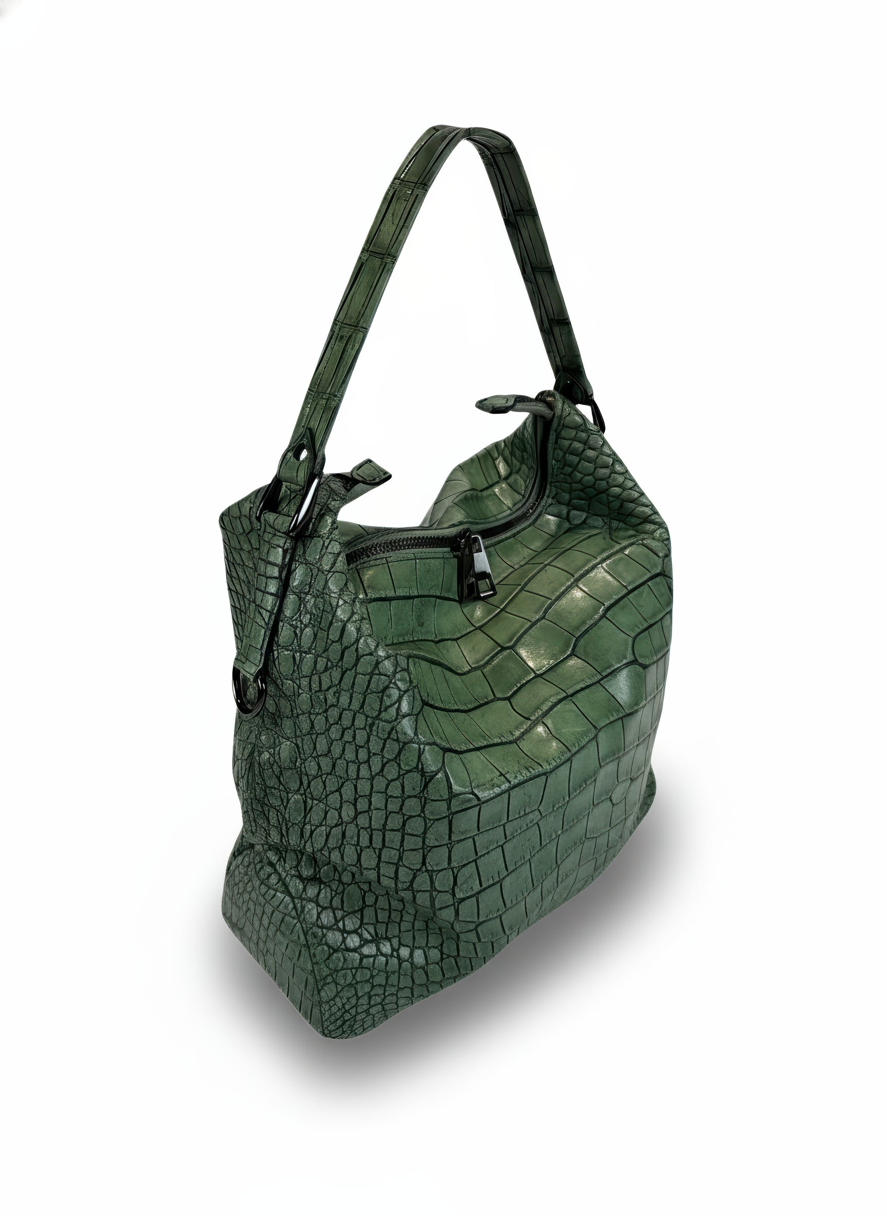 Petra Croco Frog Green