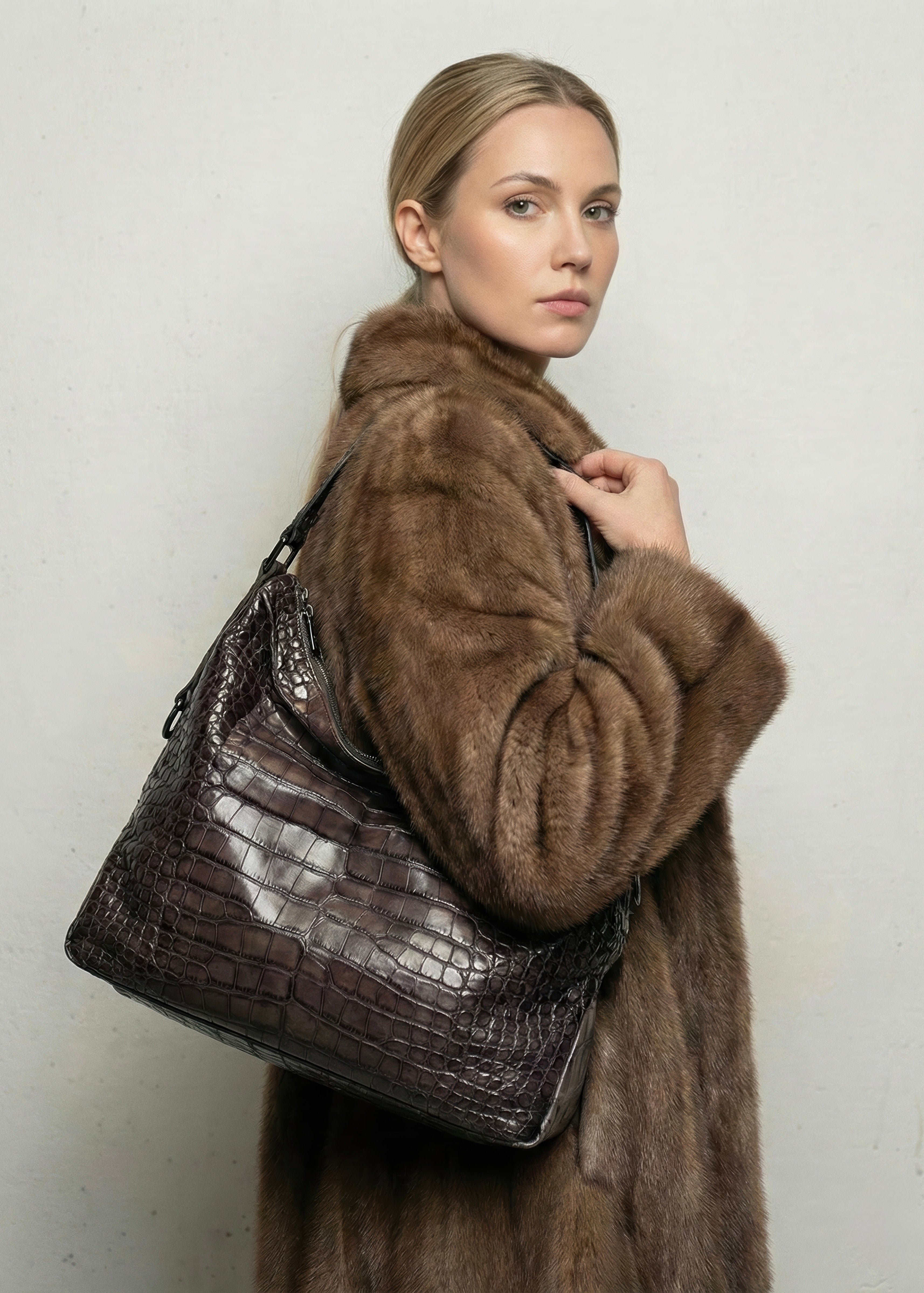 Petra Croco Mellow Purple