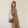 Saponetta Mini Python Light Brown