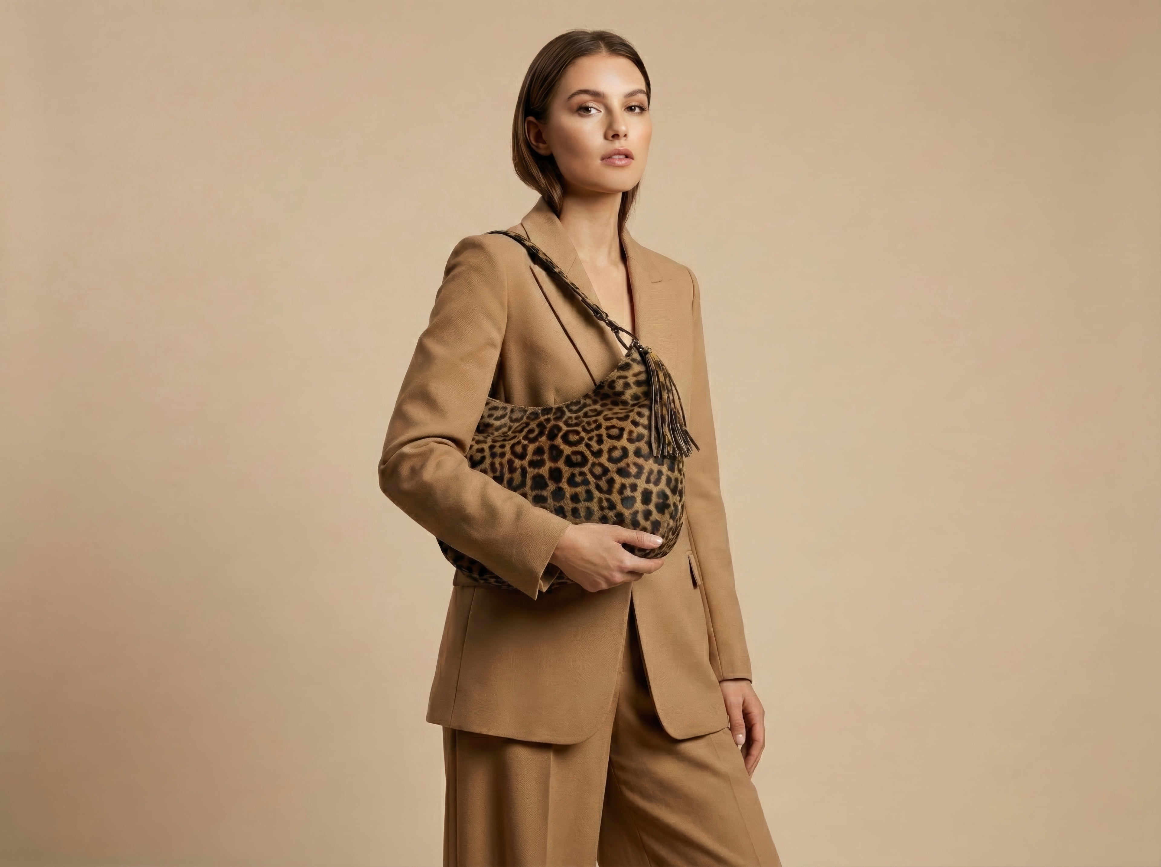 Coachanella Fur Leopard