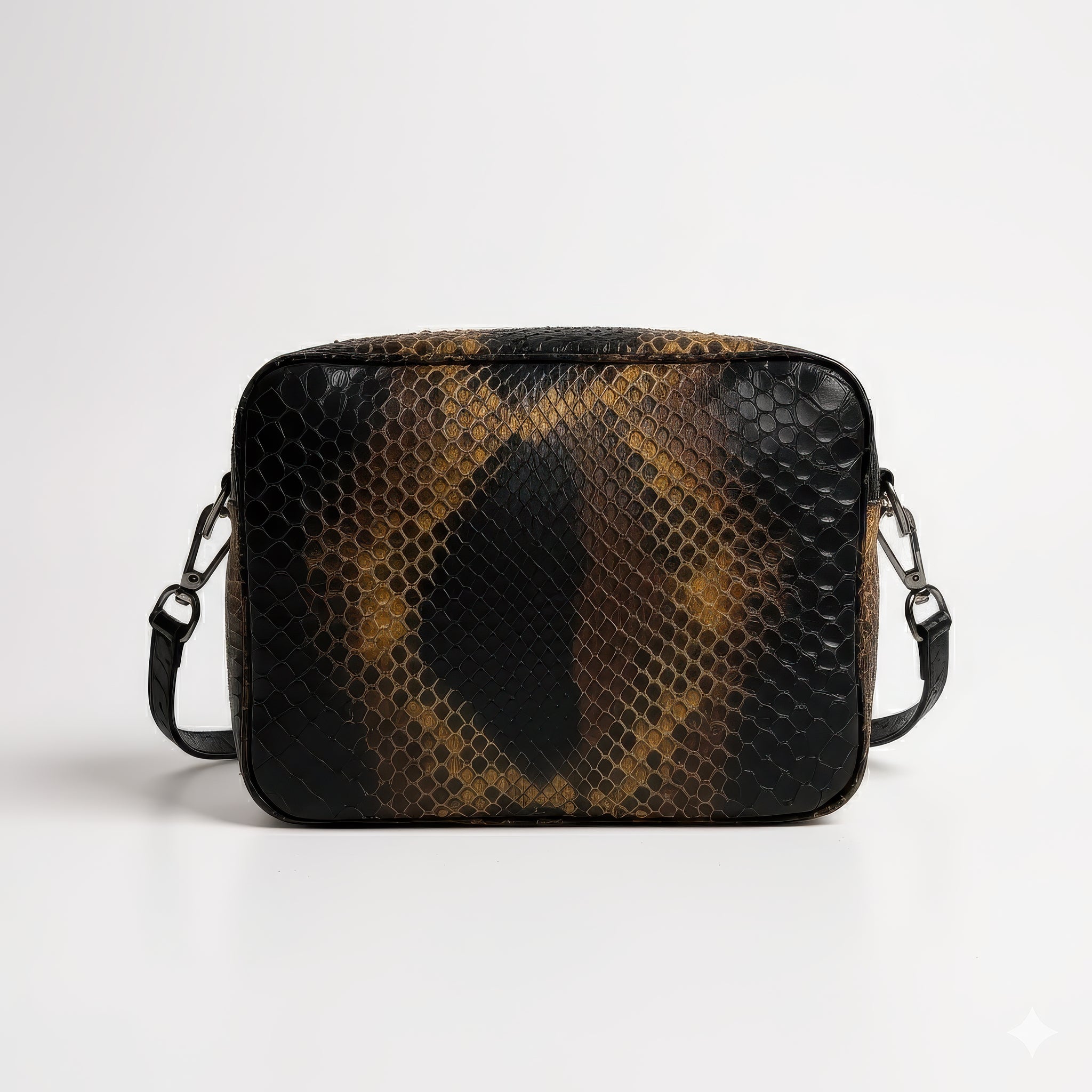 Saponetta Python Black-Brown