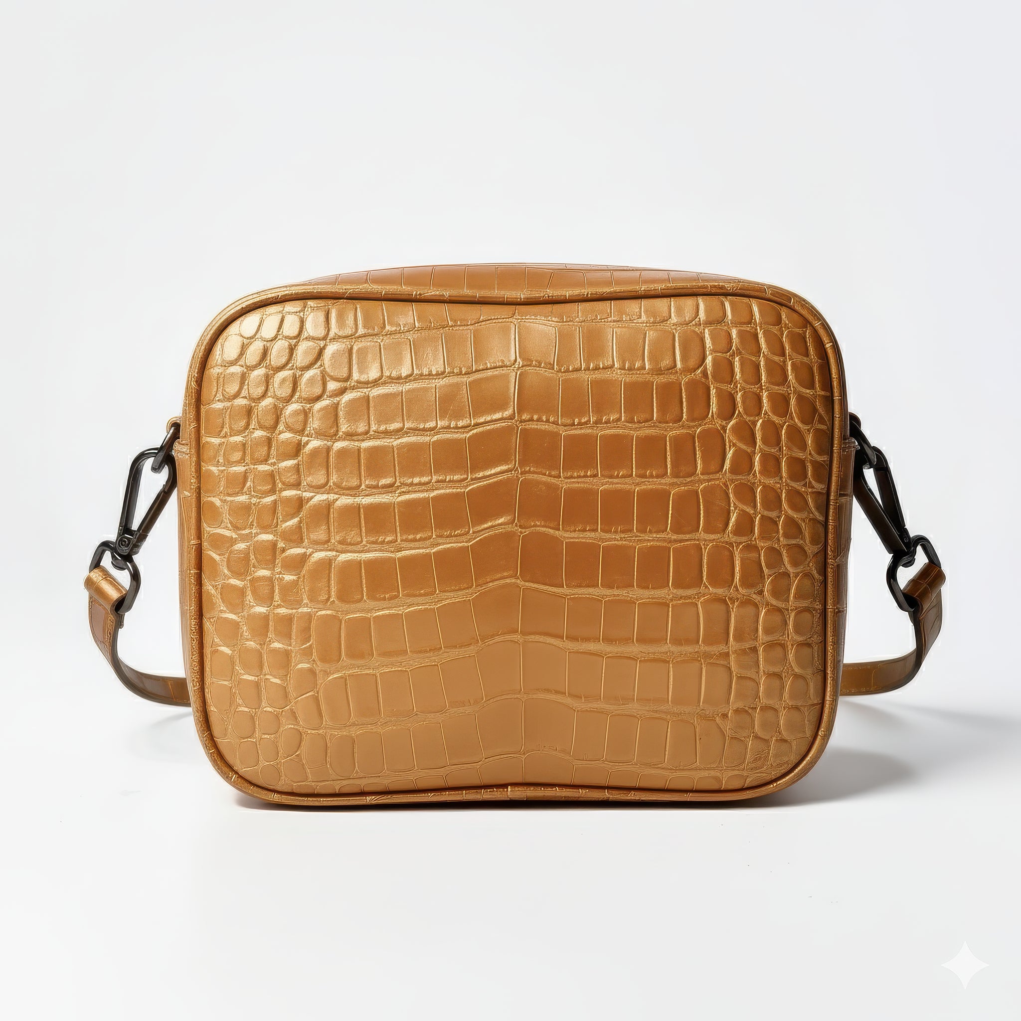 Saponetta Croco Rosegold