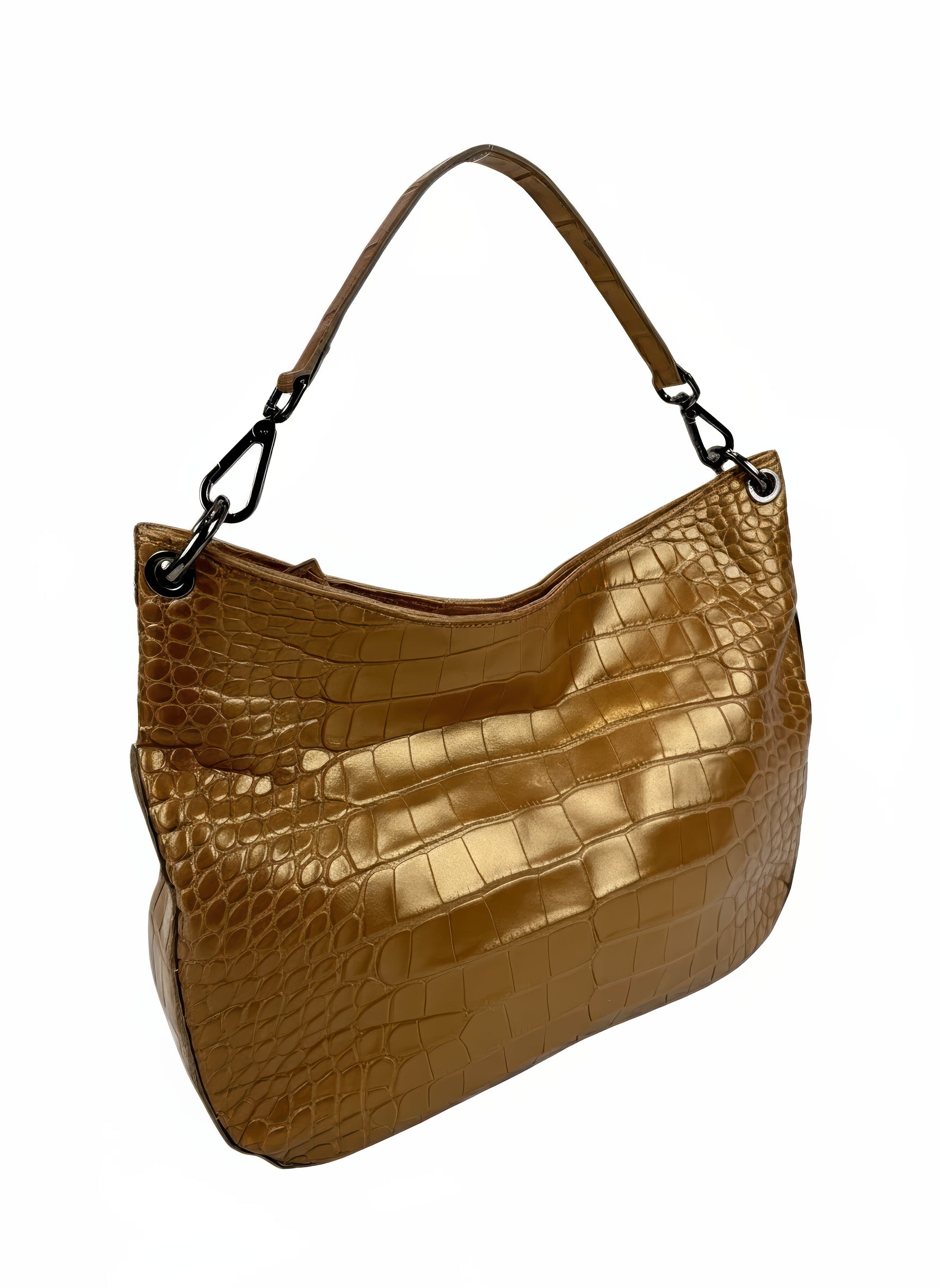 Coachanella Croco Bronze
