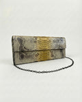 Long Clutch Yellow Sand