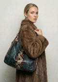 Petra Grande Python Blue-Orange