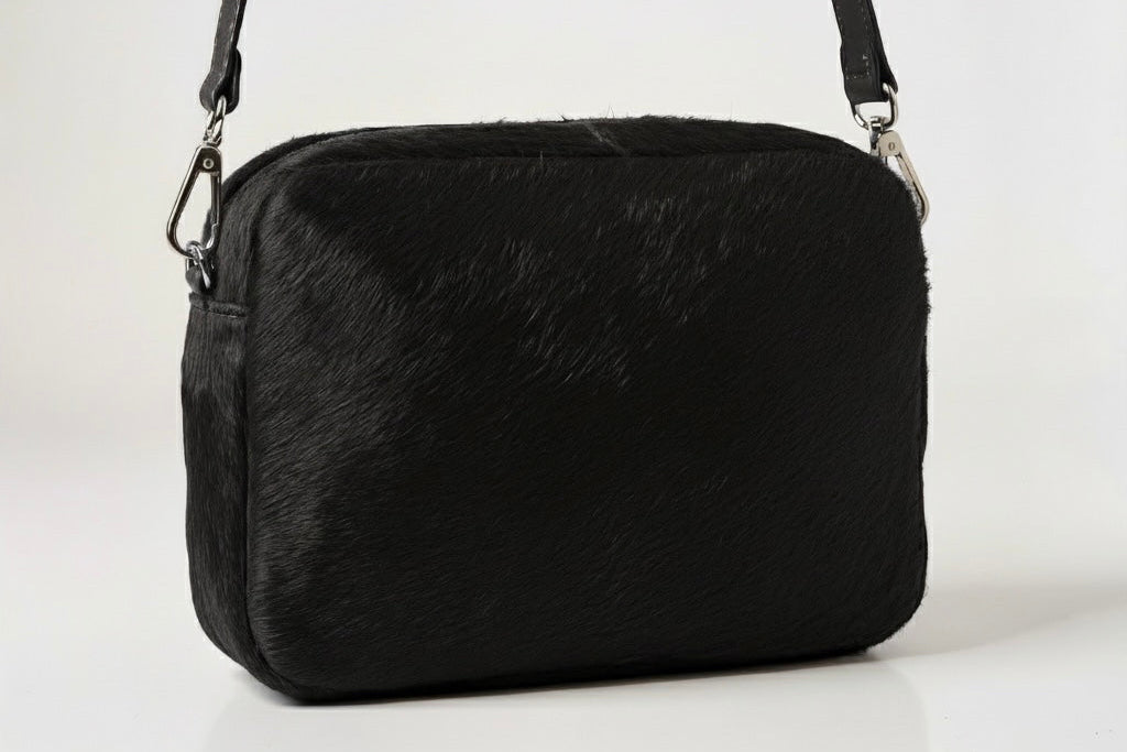 Saponetta Fur Black