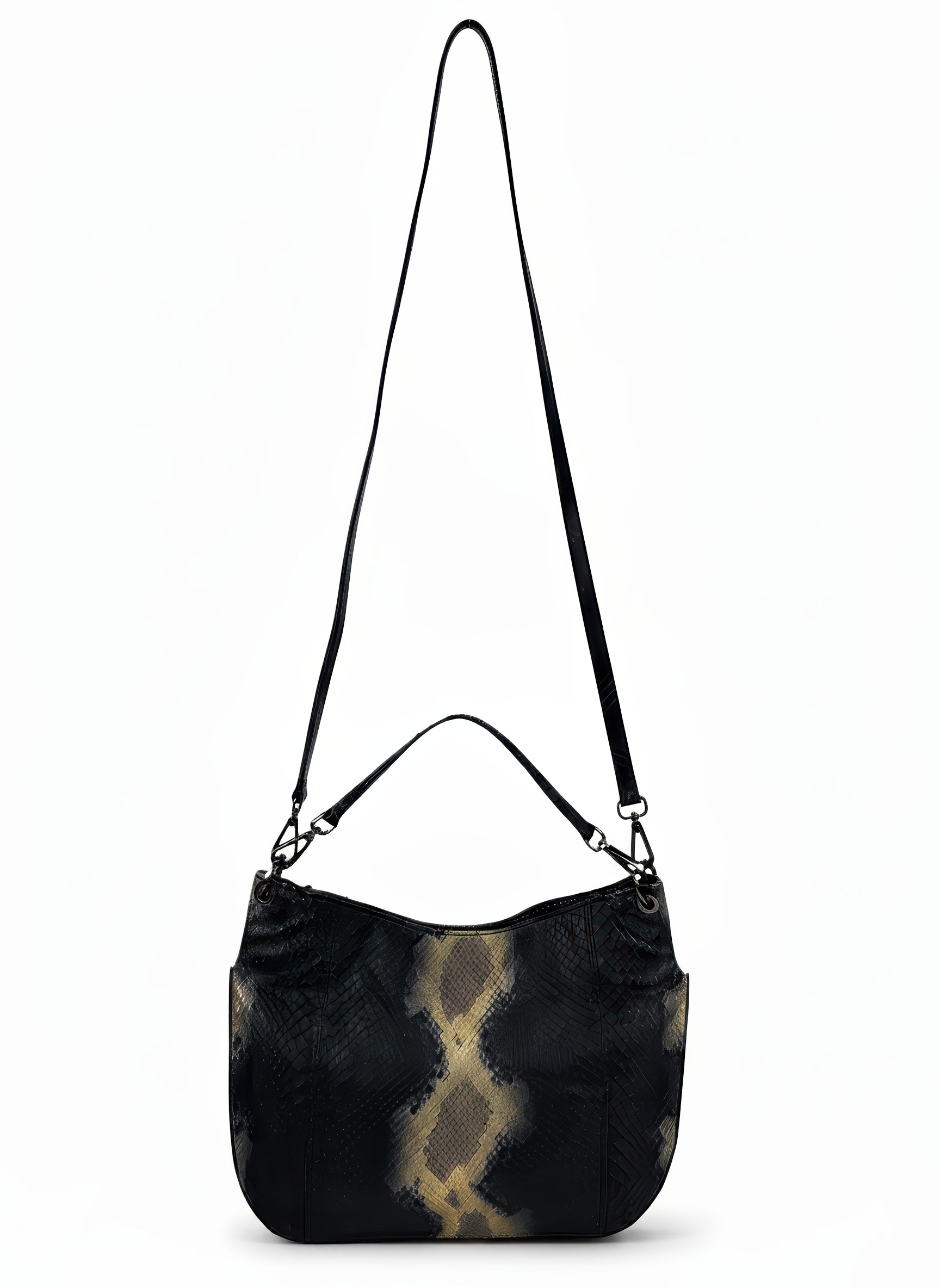 Coachanella Python Black-Gold