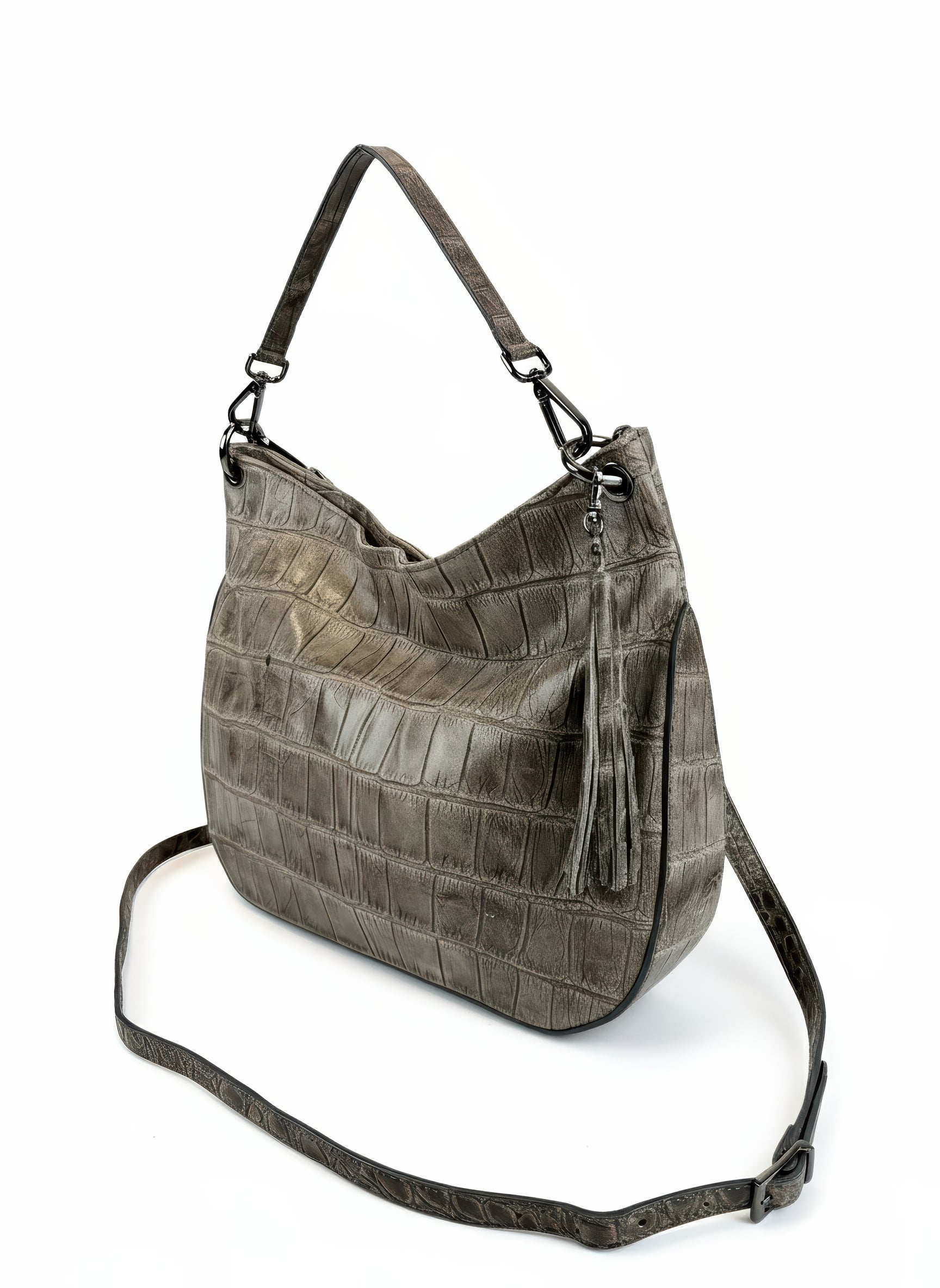Coachanella Croco Grey