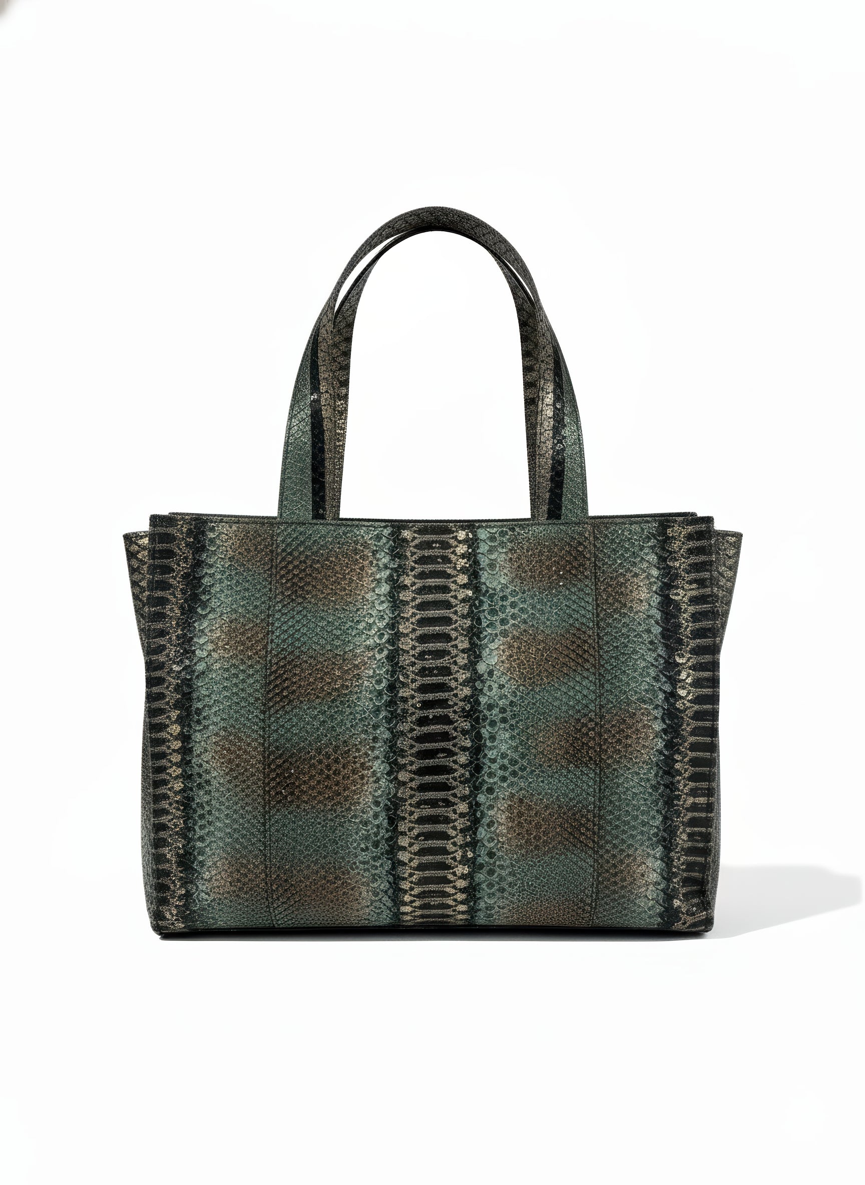 Shopper Python Green-Brown