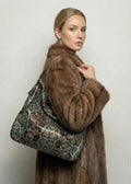 Petra Grande Python Green-Brown