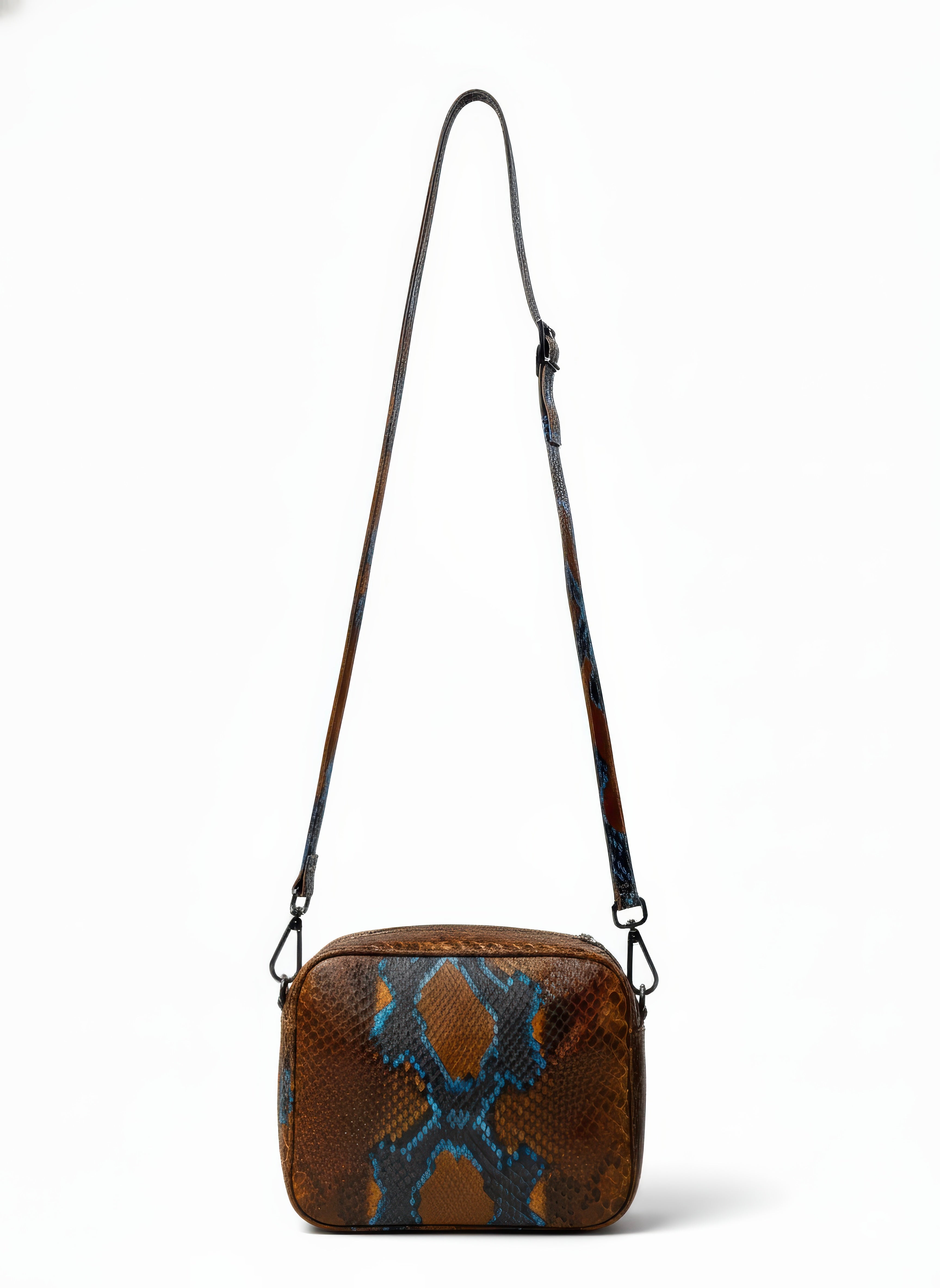 Saponetta Python Brown-Blue