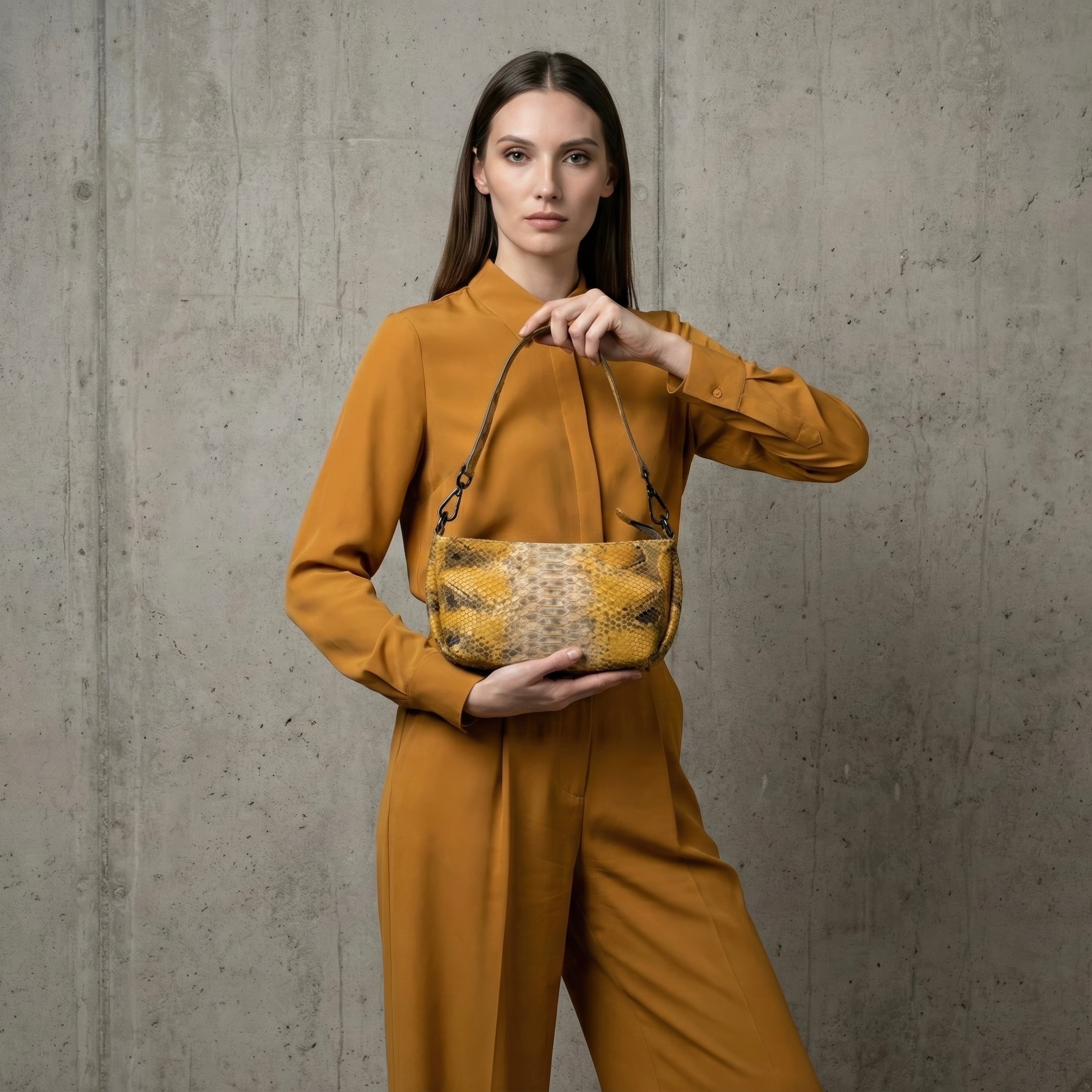 Baguette Python Yellow