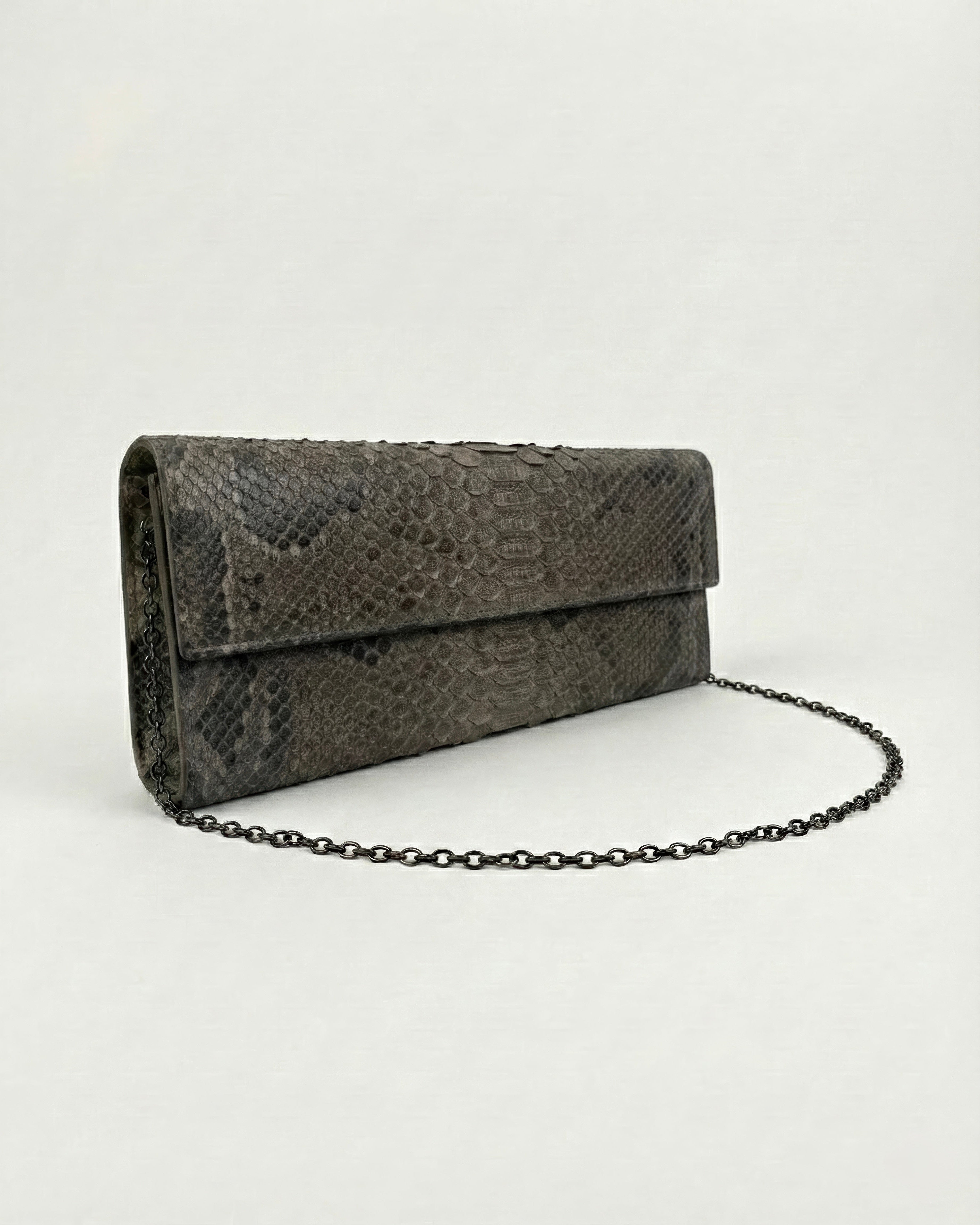 Long Clutch Mellow Brown