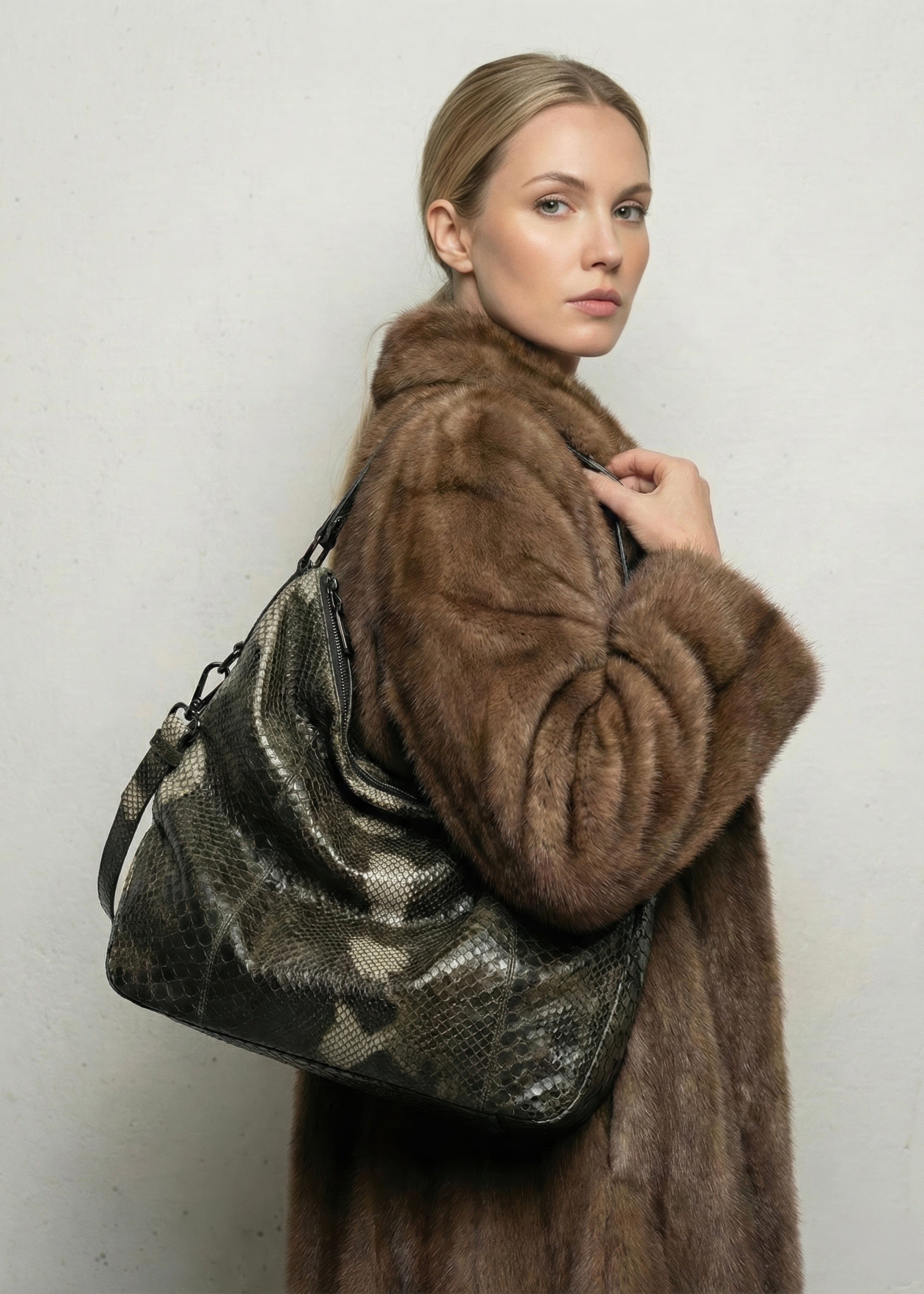 Petra Python Green-Sand