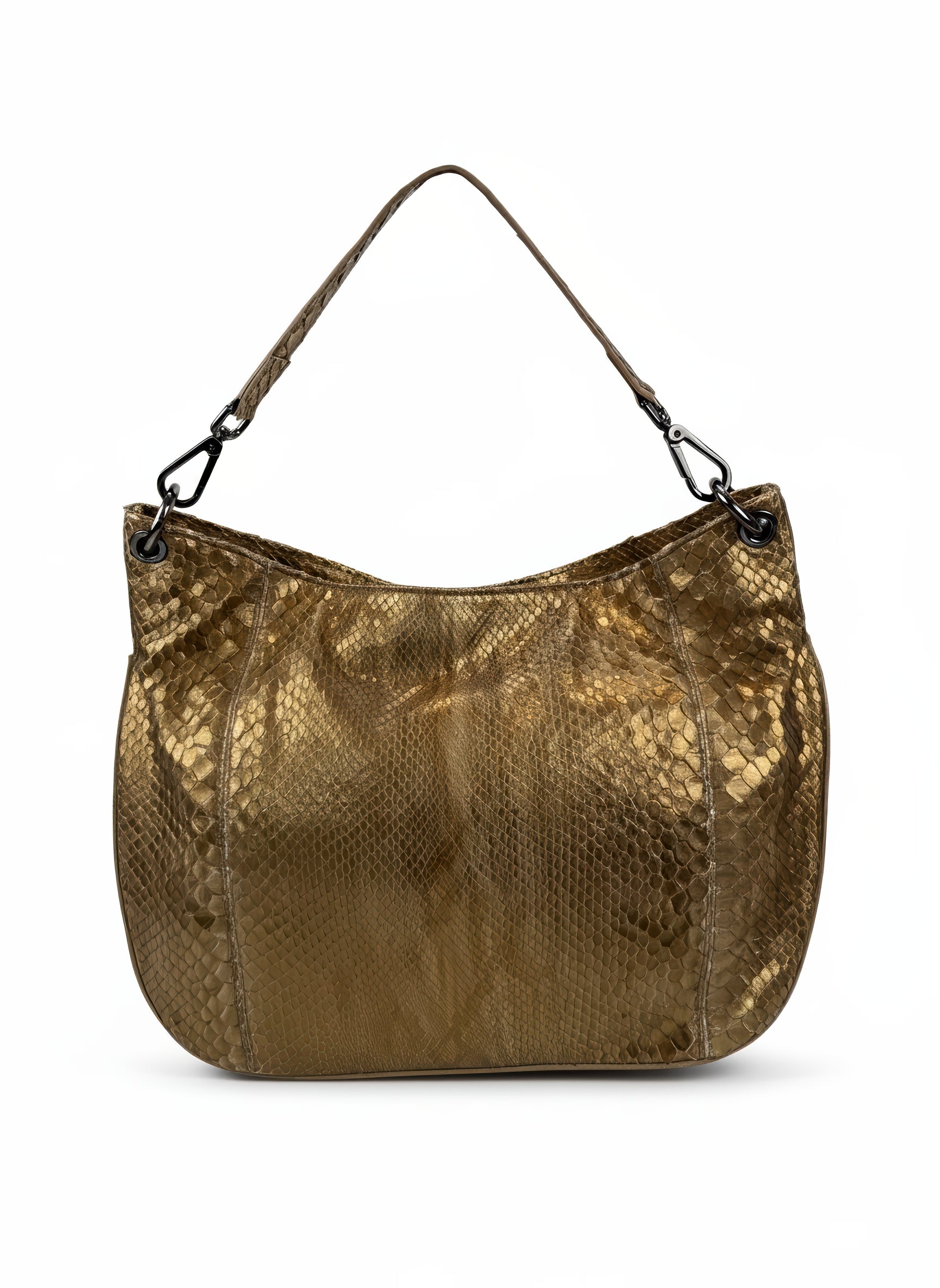 Coachanella Python Gold Metallic