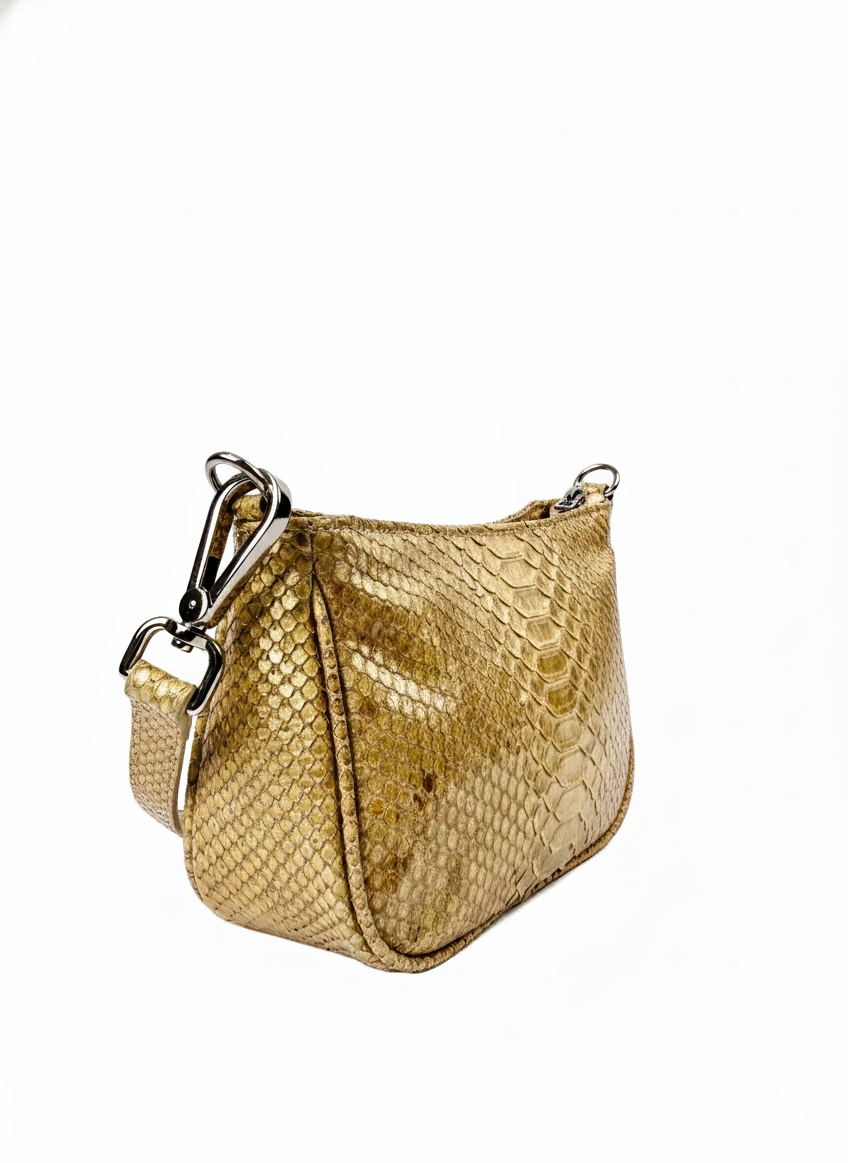 Baguette Python Gold