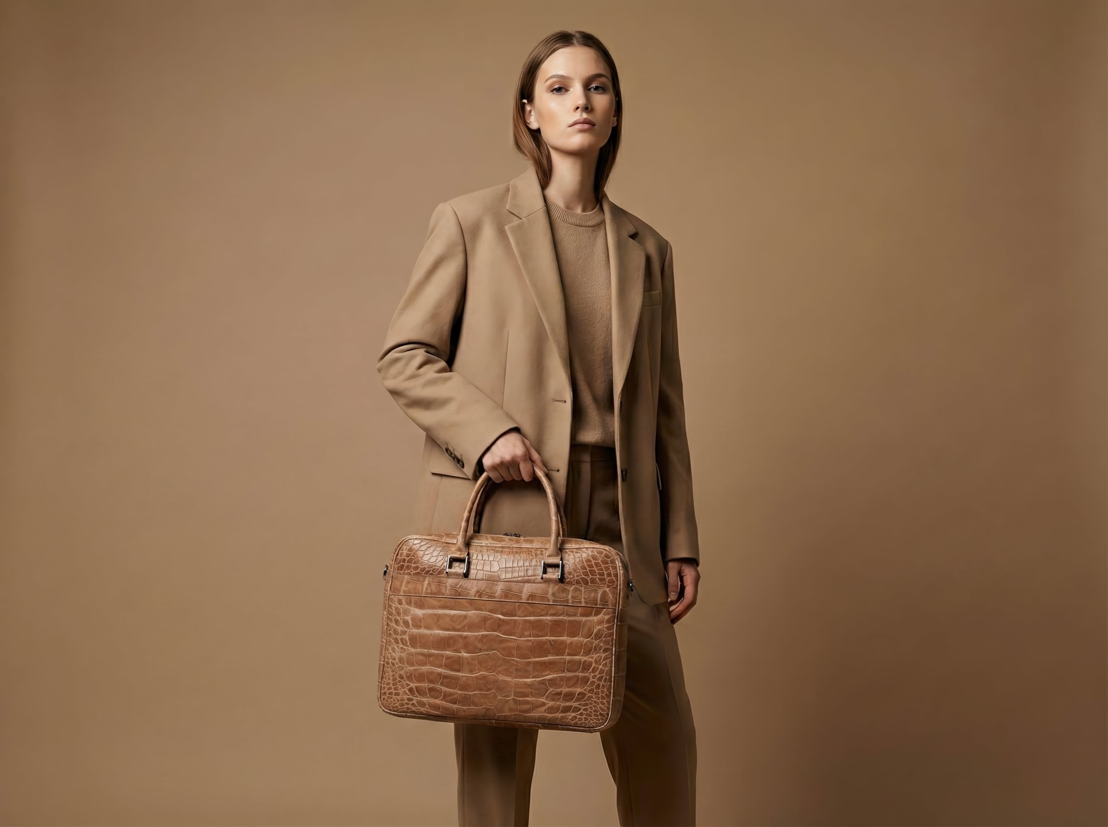 Business Croco Tobacco