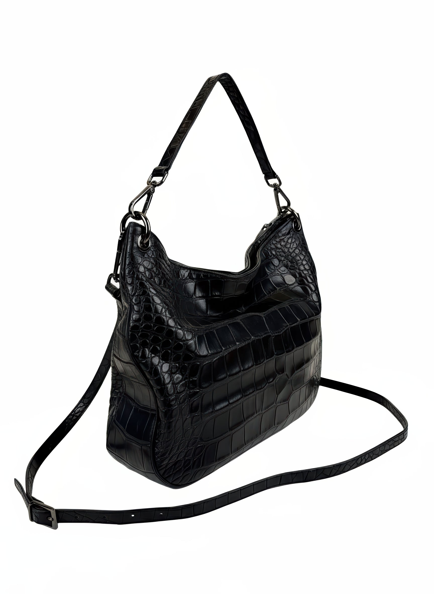 Coachanella Croco Black