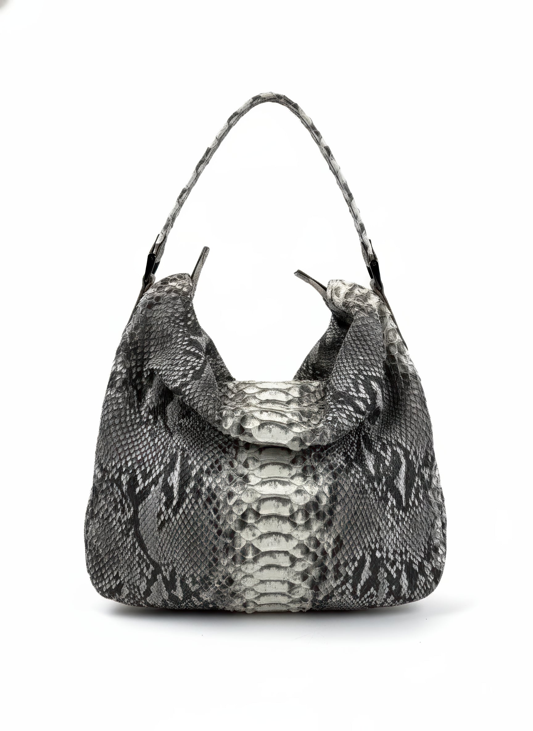 Petra Python Black-White