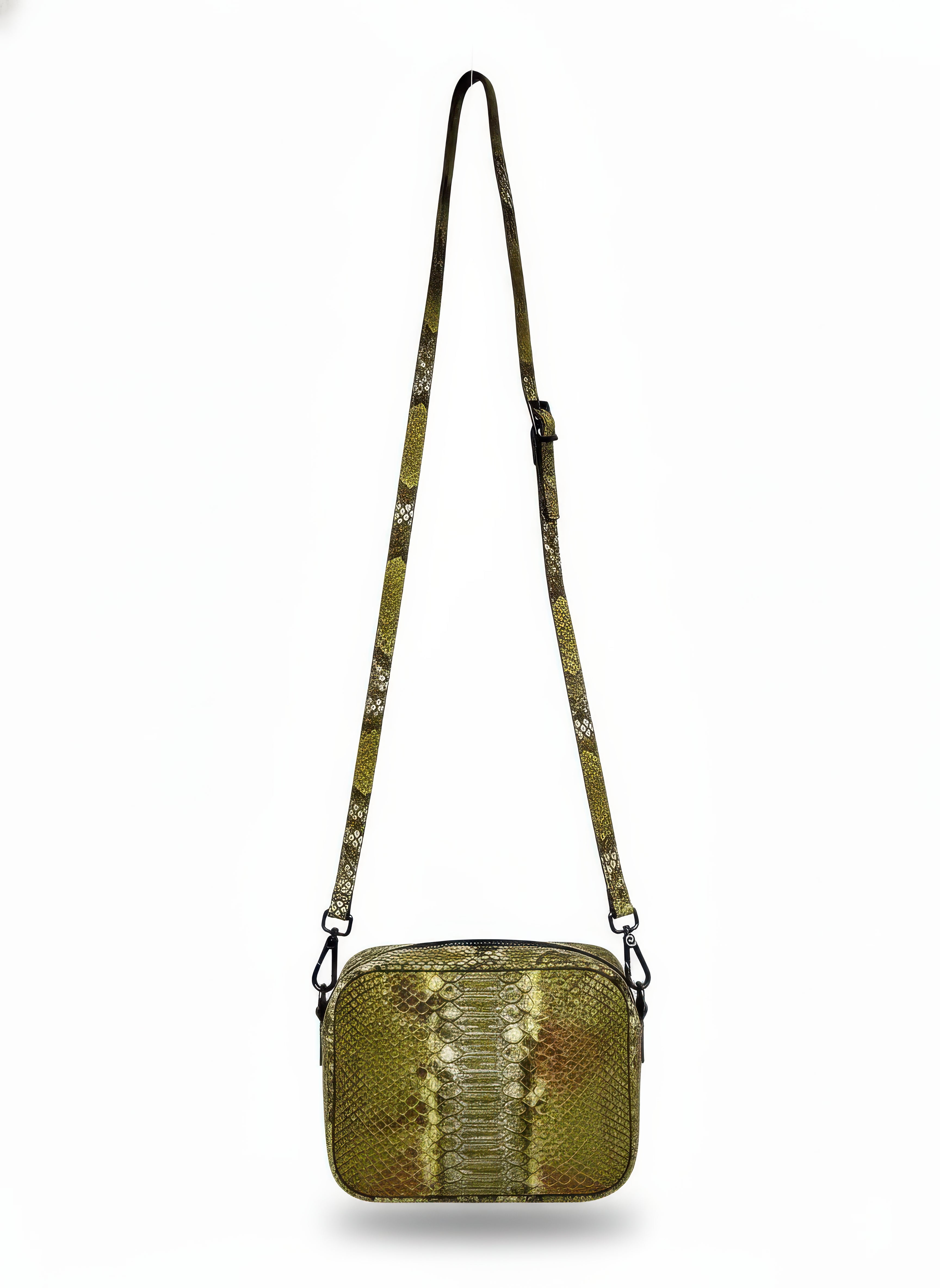 Saponetta Python Gold-Brown