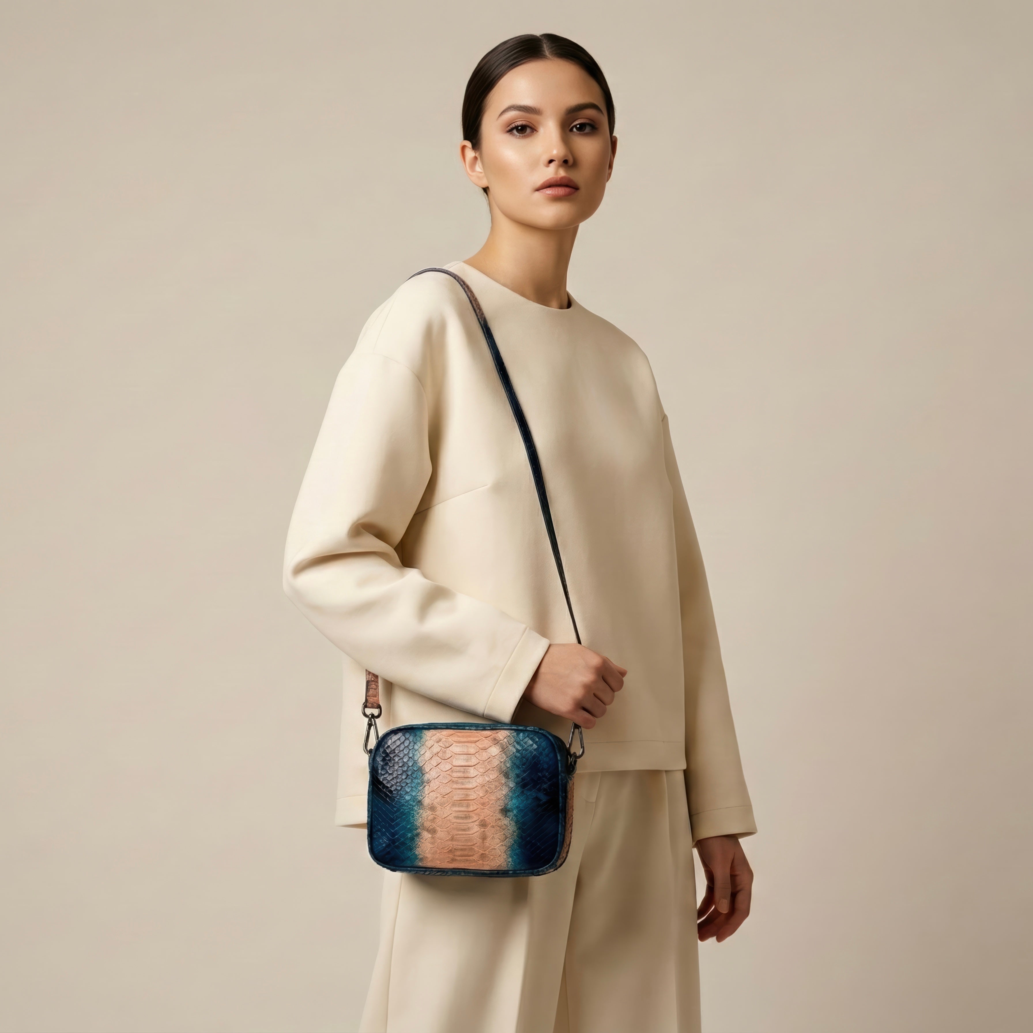 Saponetta Python Pink-Blue