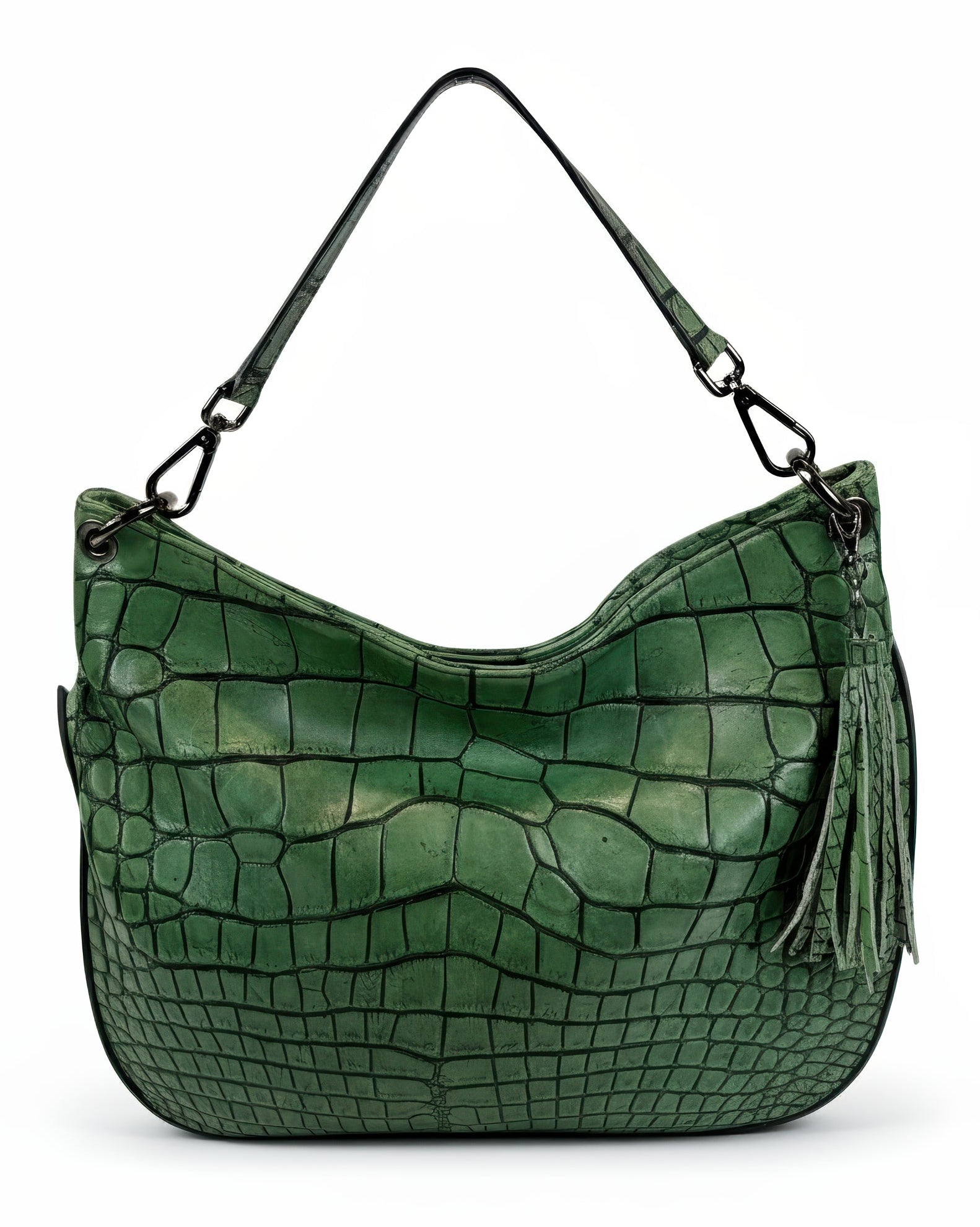 Coachanella Croco Green