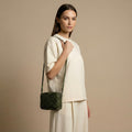 Saponetta Mini Python Dark Green