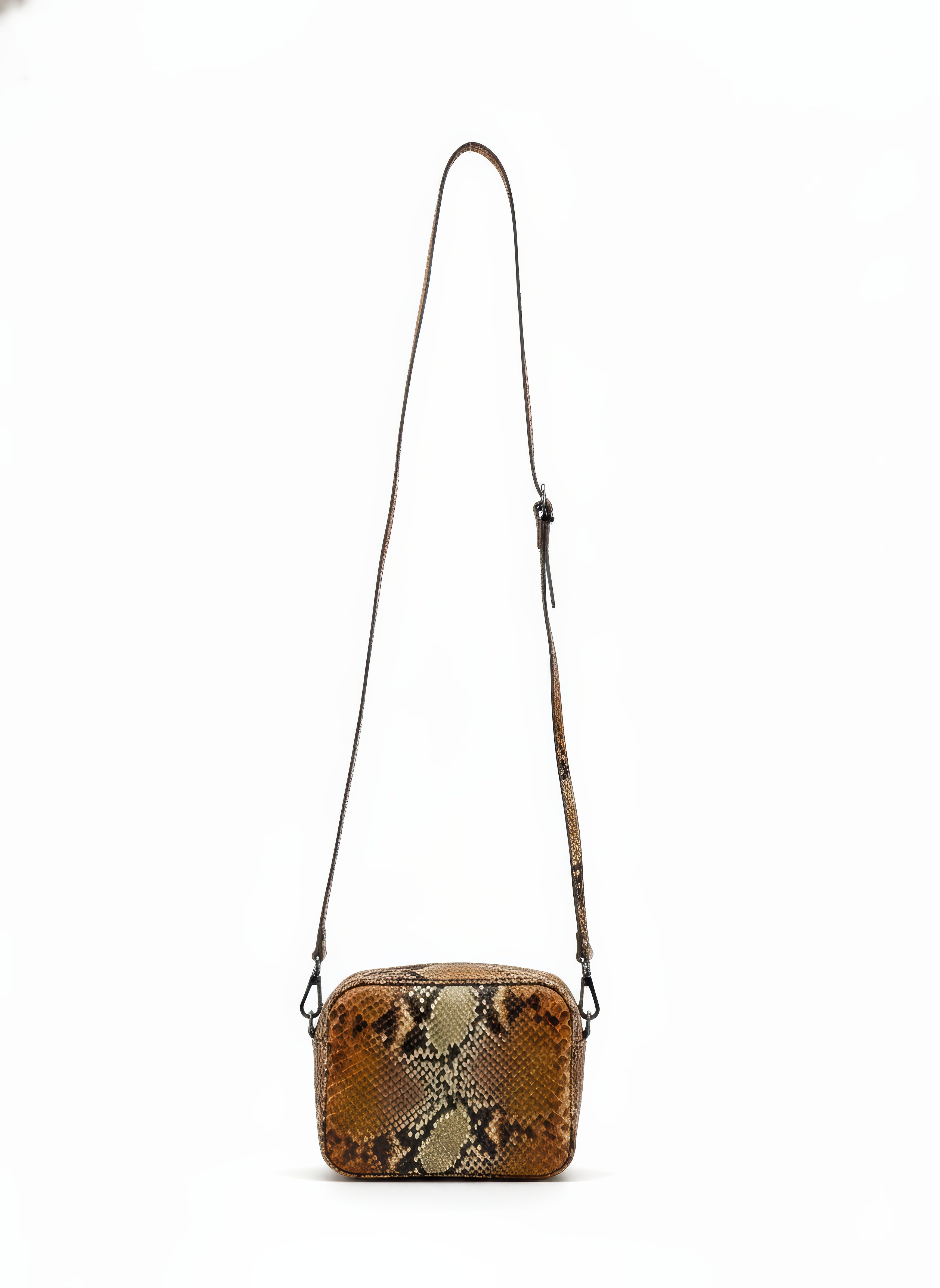 Saponetta Mini Python Orange-Brown