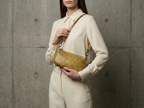 Baguette Python Gold