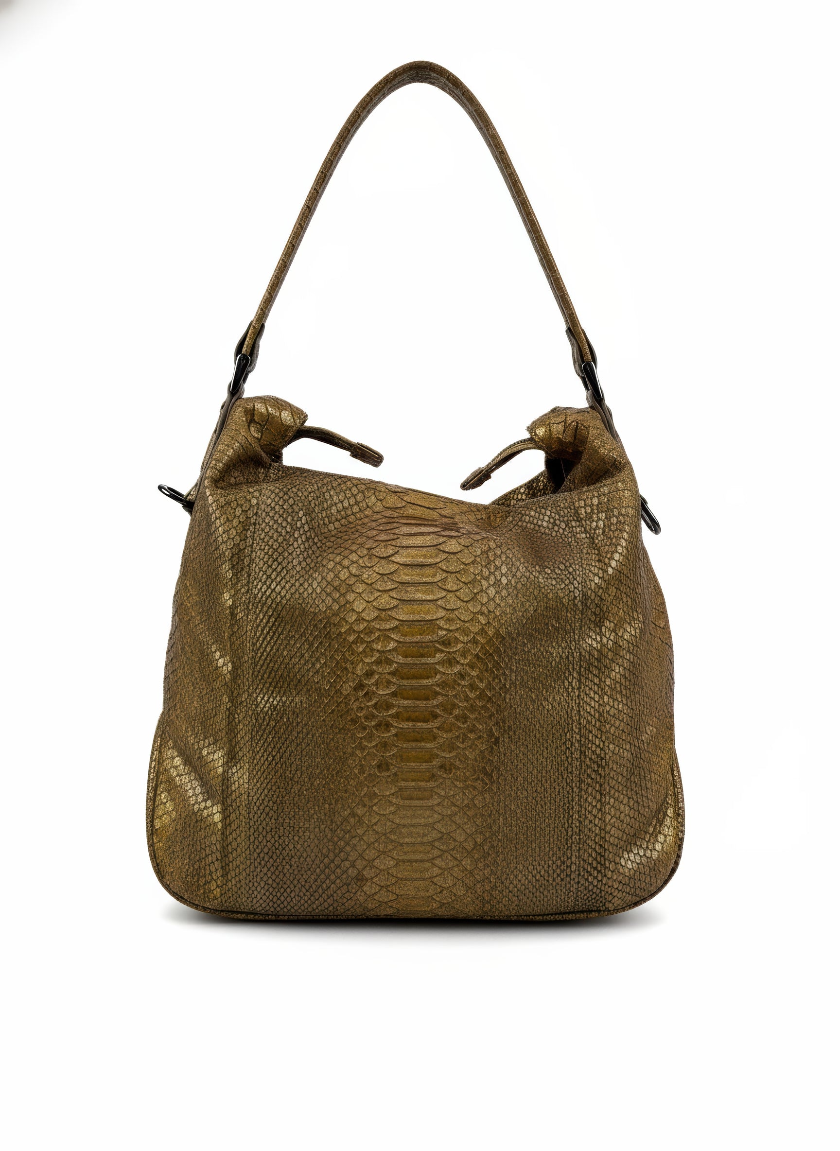 Petra Python Gold Metallic