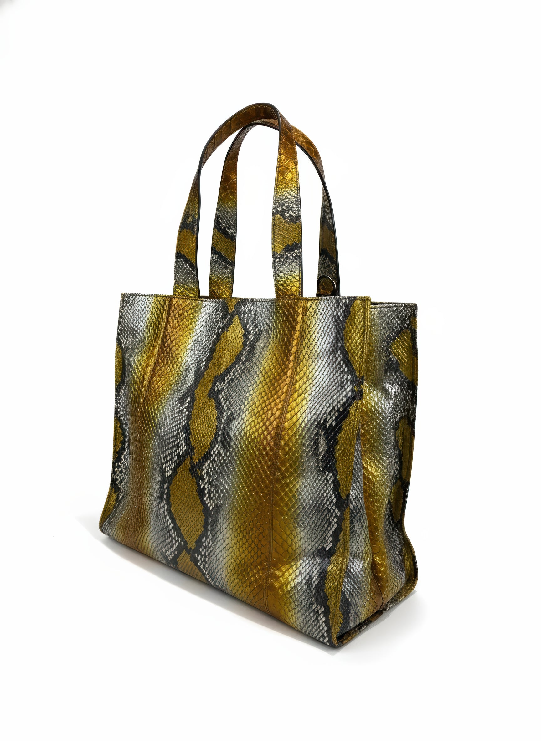 Shopper Python Silver-Gold