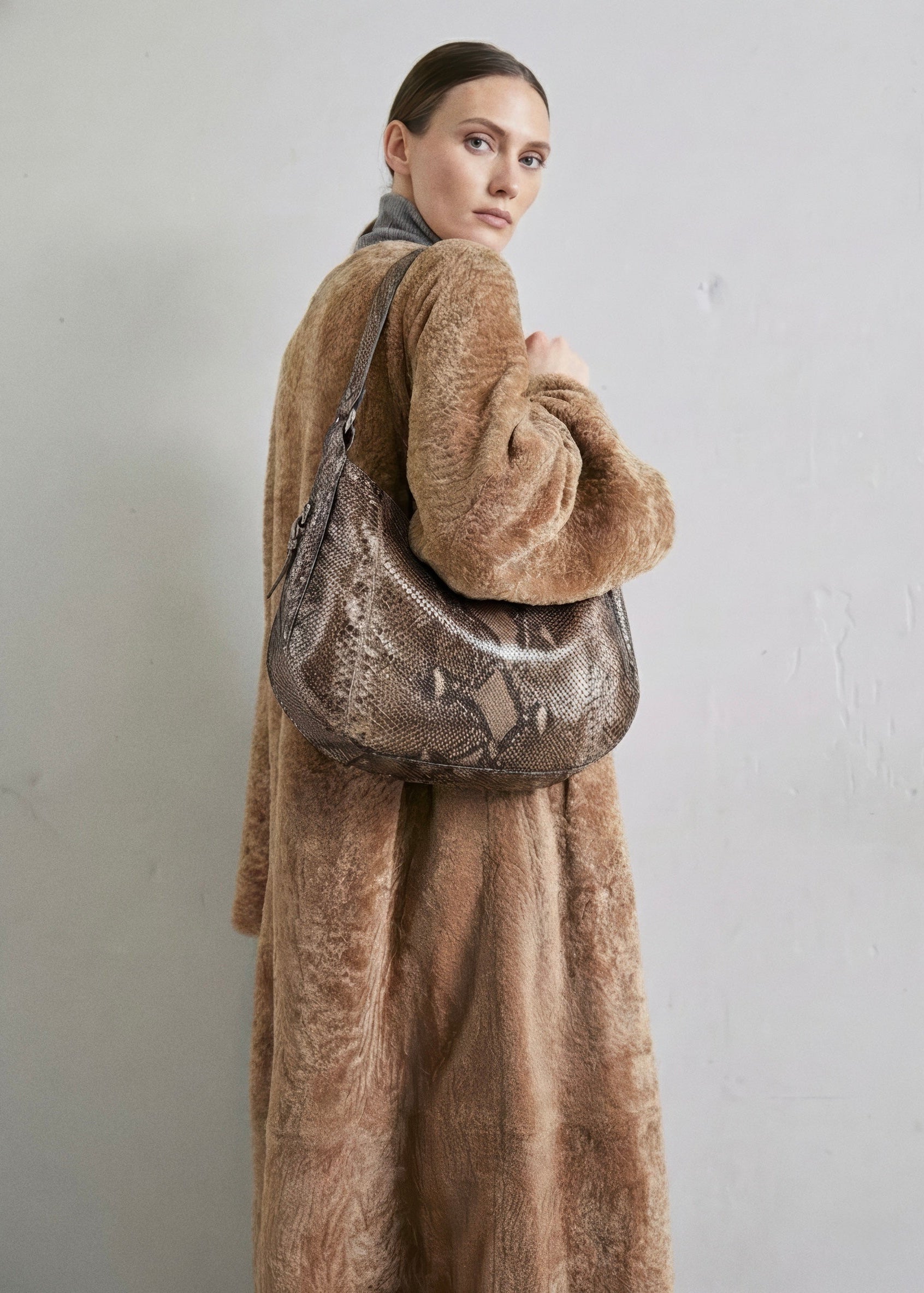 Banana Python Dark Brown