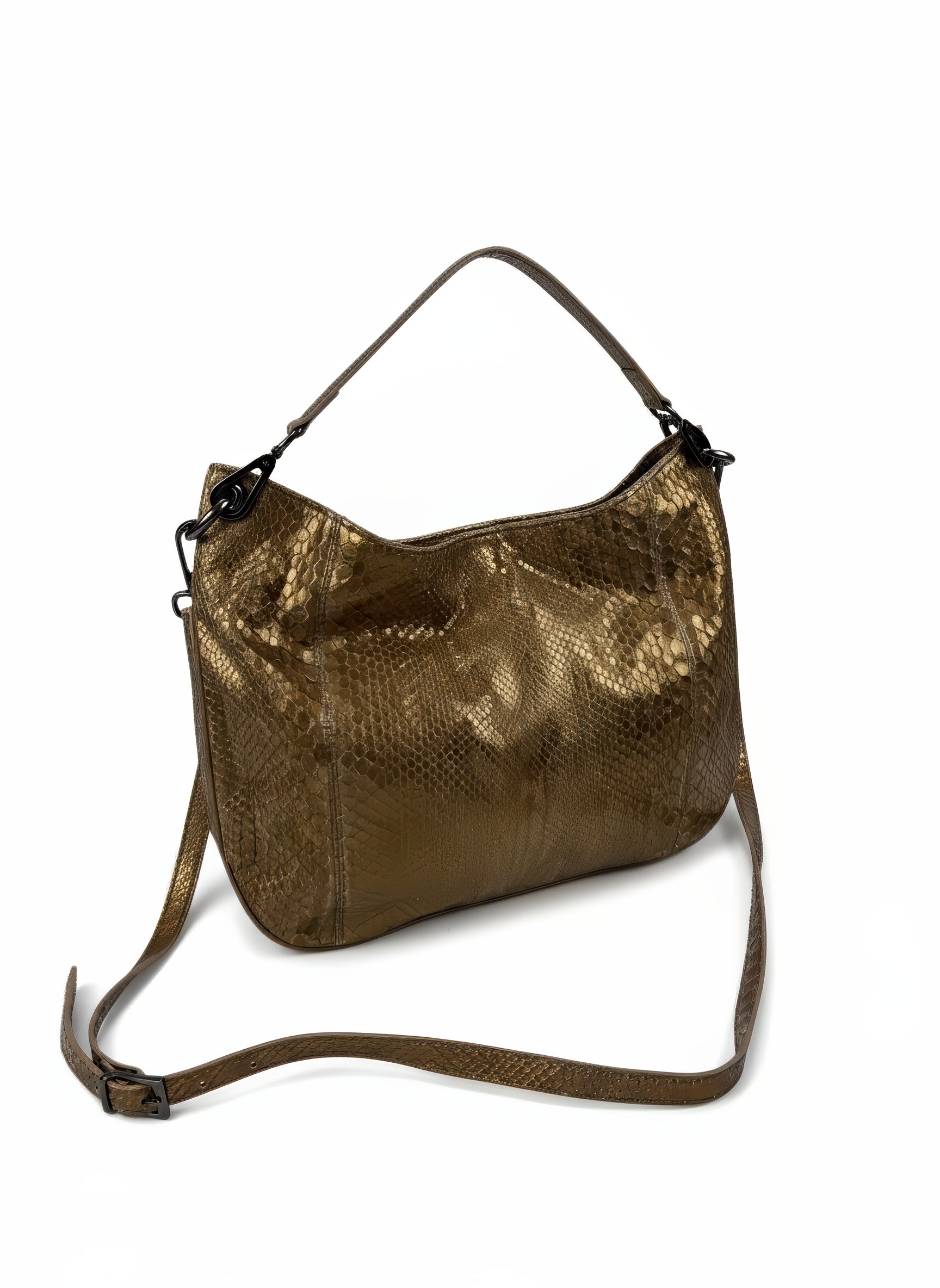 Coachanella Python Gold Metallic