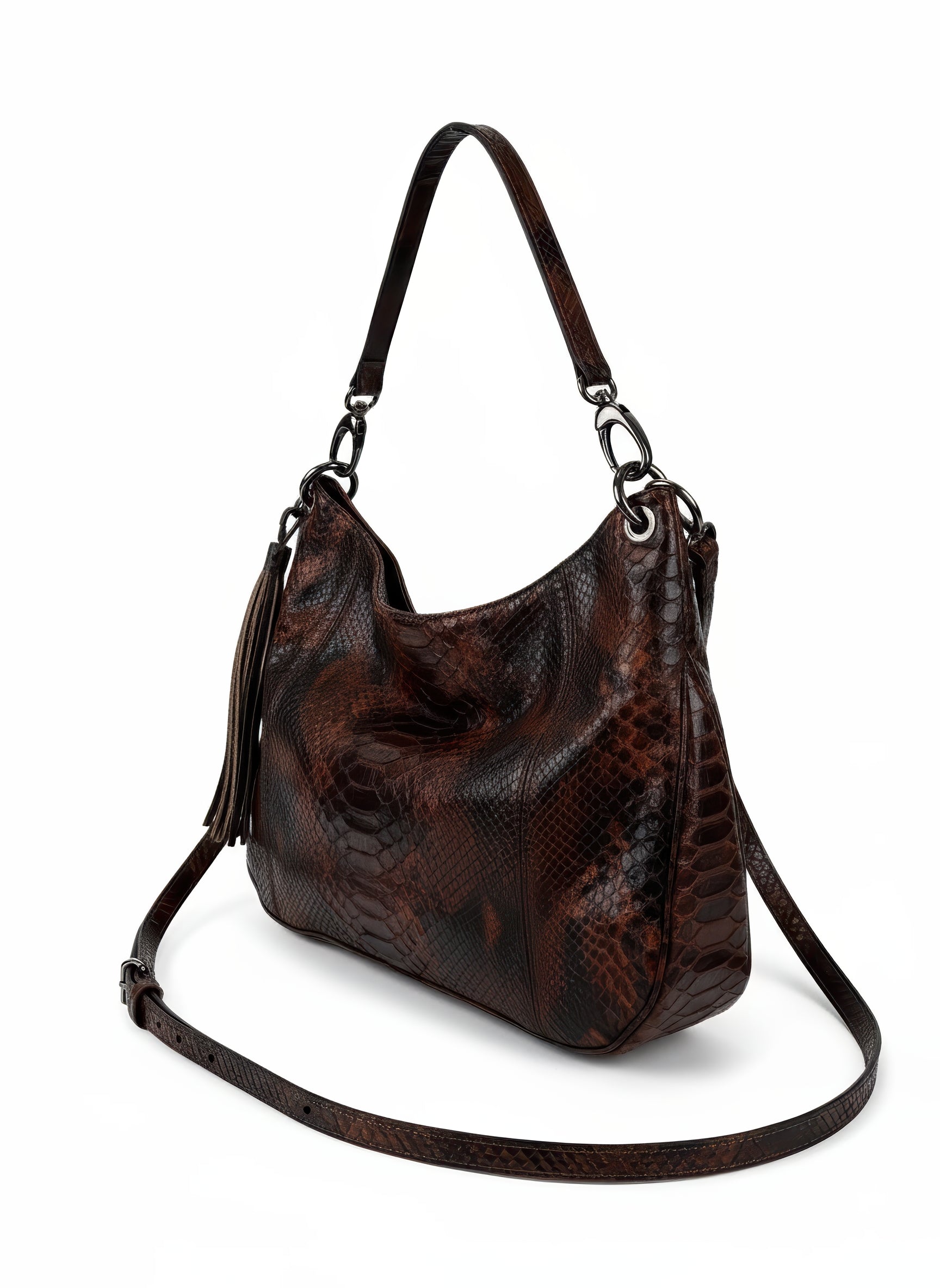 Coachanella Python Dark Red