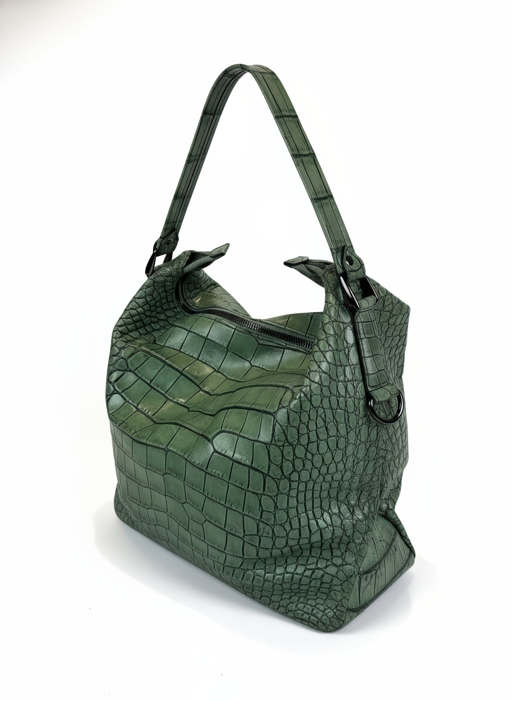 Petra Croco Frog Green