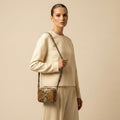 Saponetta Mini Python Orange-Brown